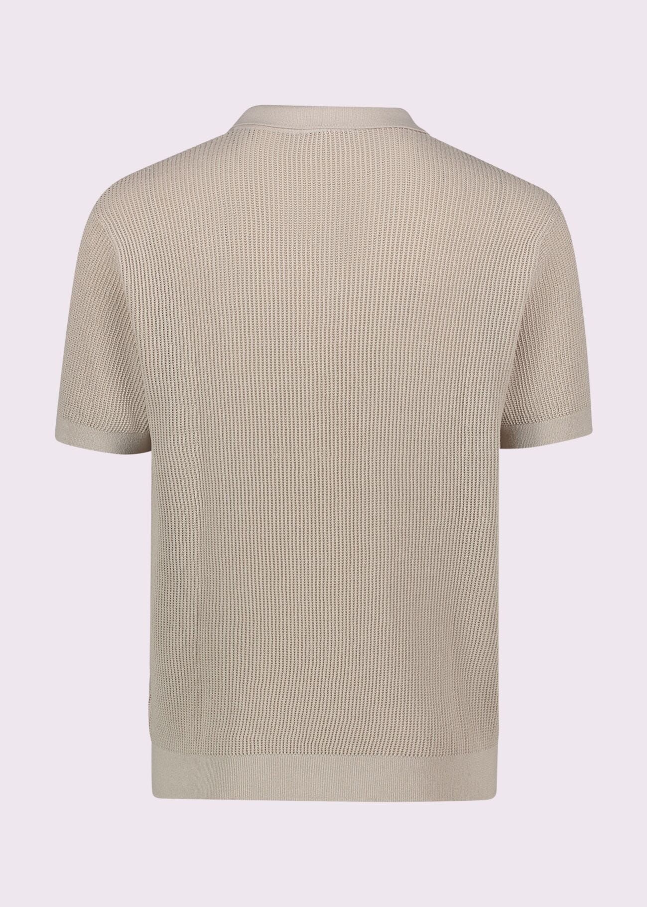 Polo da uomo in maglia di cotone
