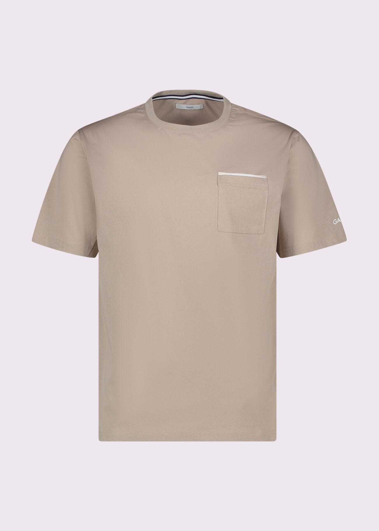 Camiseta de algodón para hombre