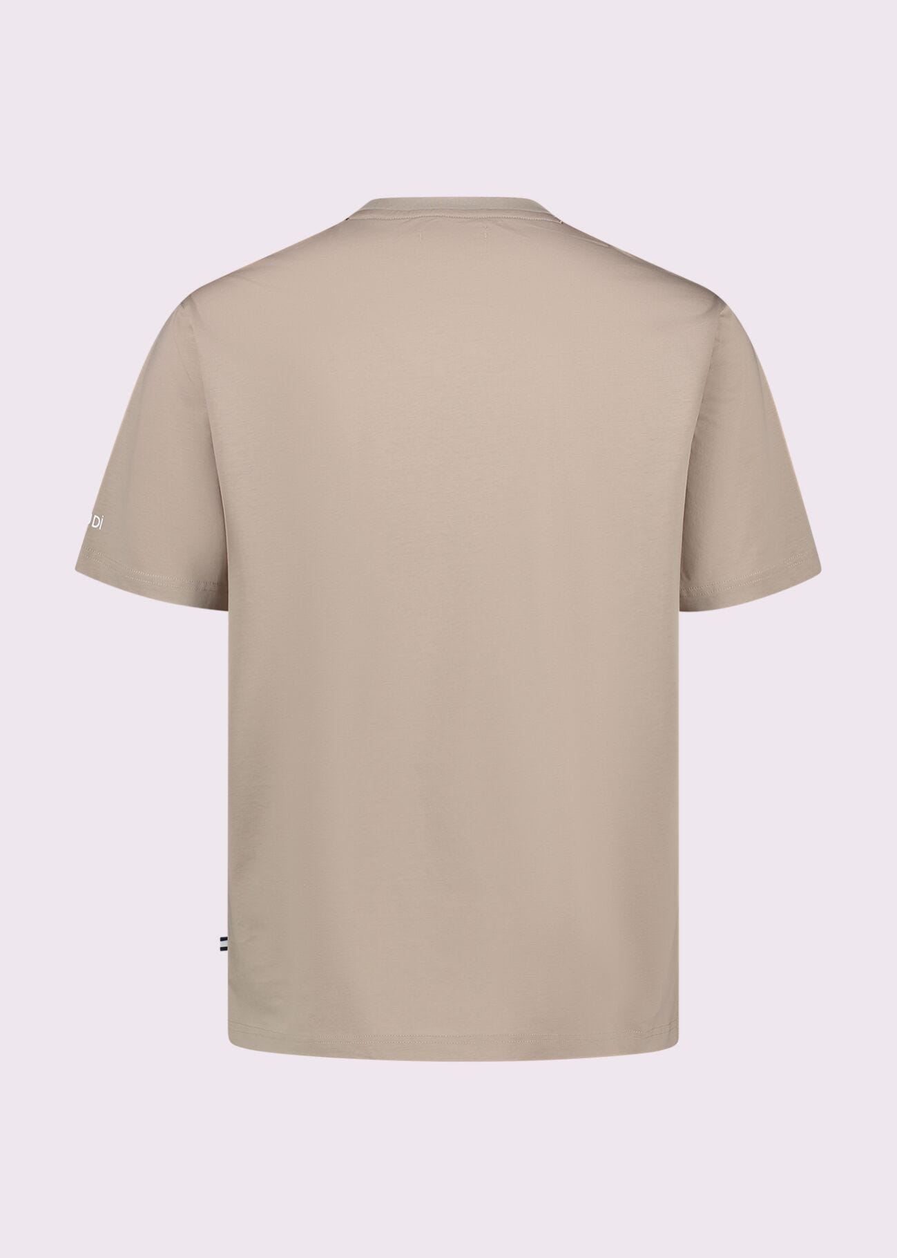 Camiseta de algodón para hombre