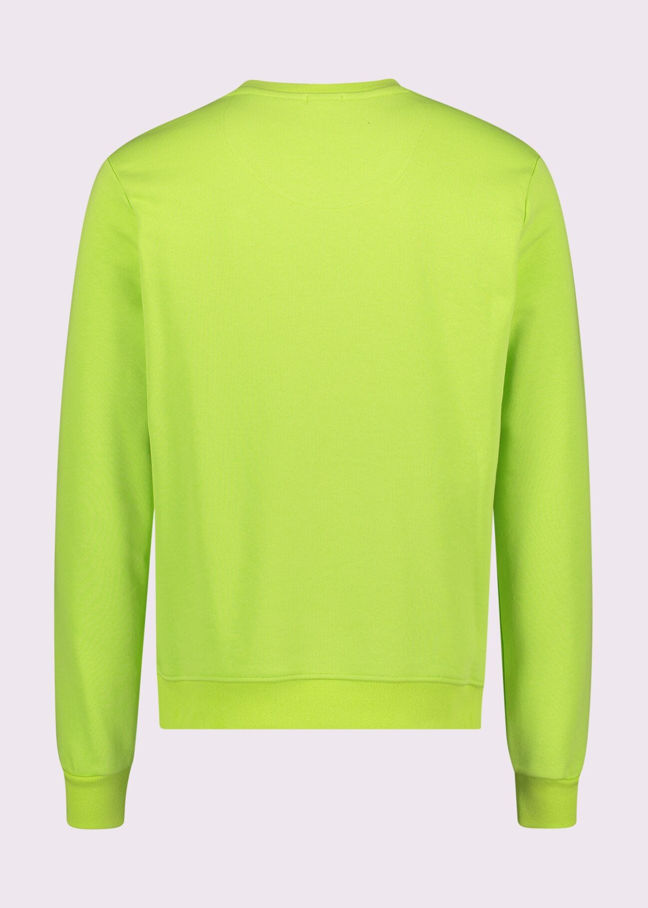 Sudadera de algodón con logotipo para hombre