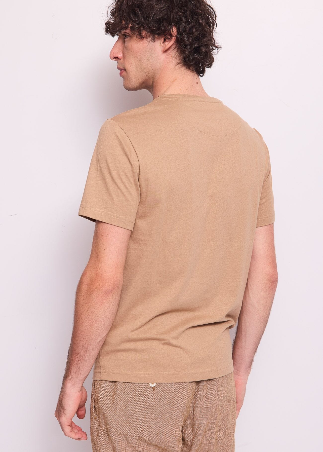 Men's cotton T-shirt