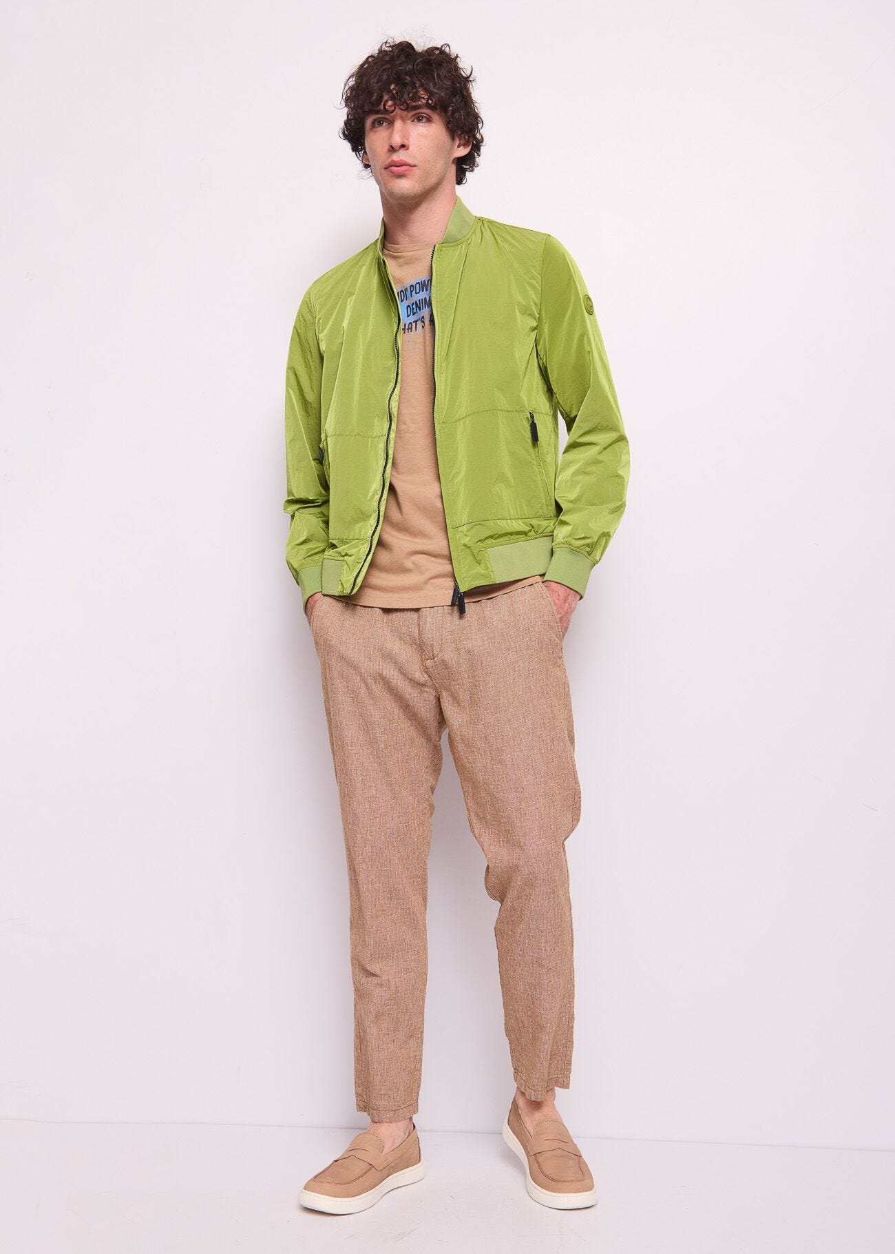 Men's cotton T-shirt