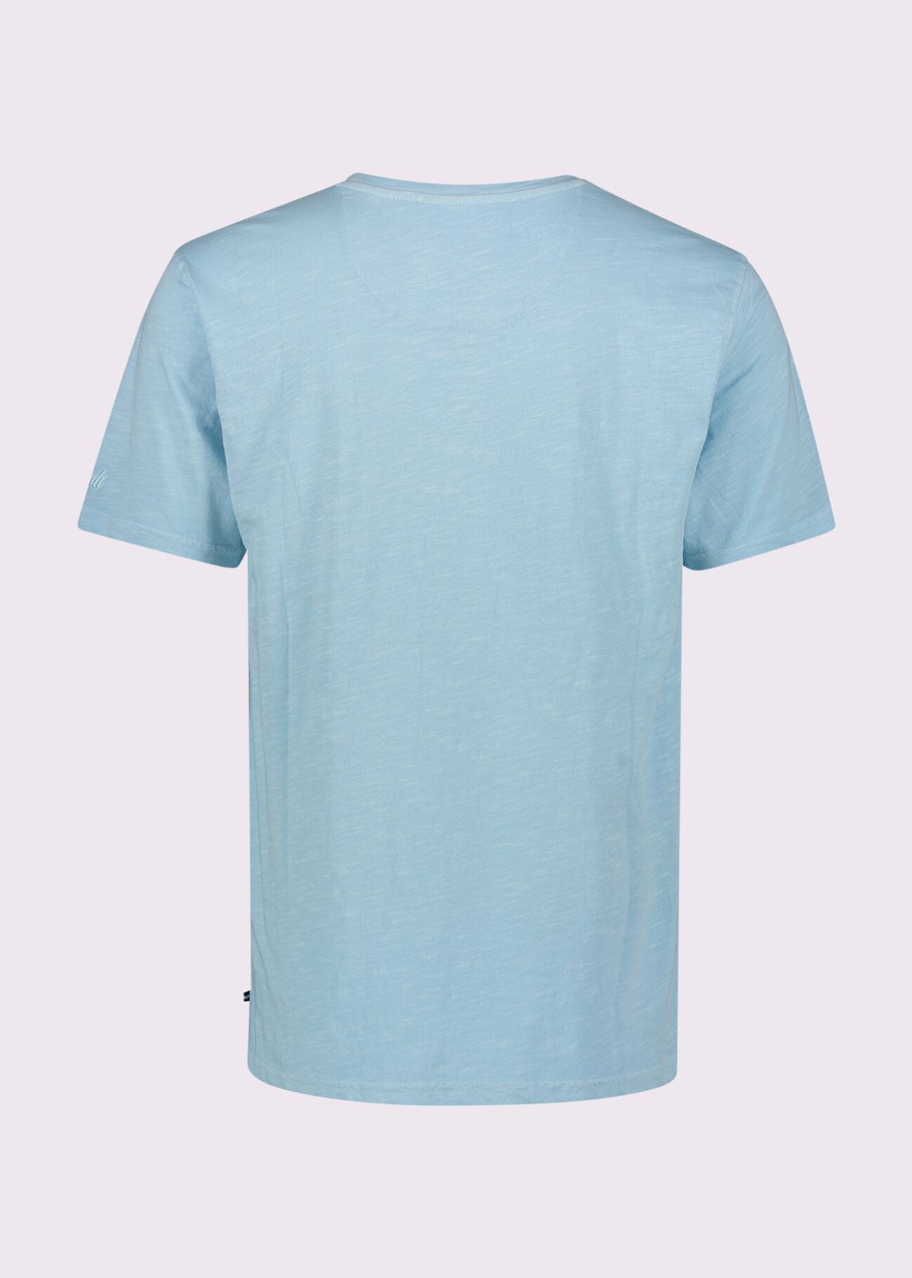 Camiseta de algodón para hombre