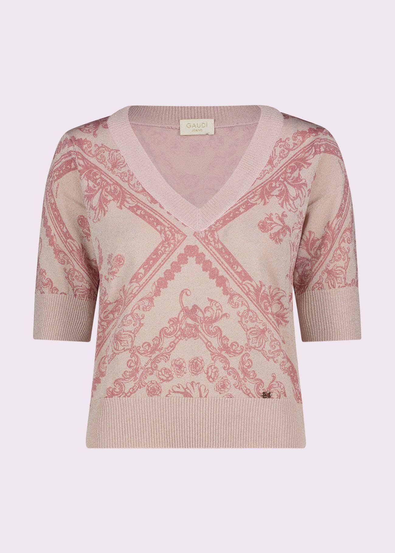 Women's jumper with print