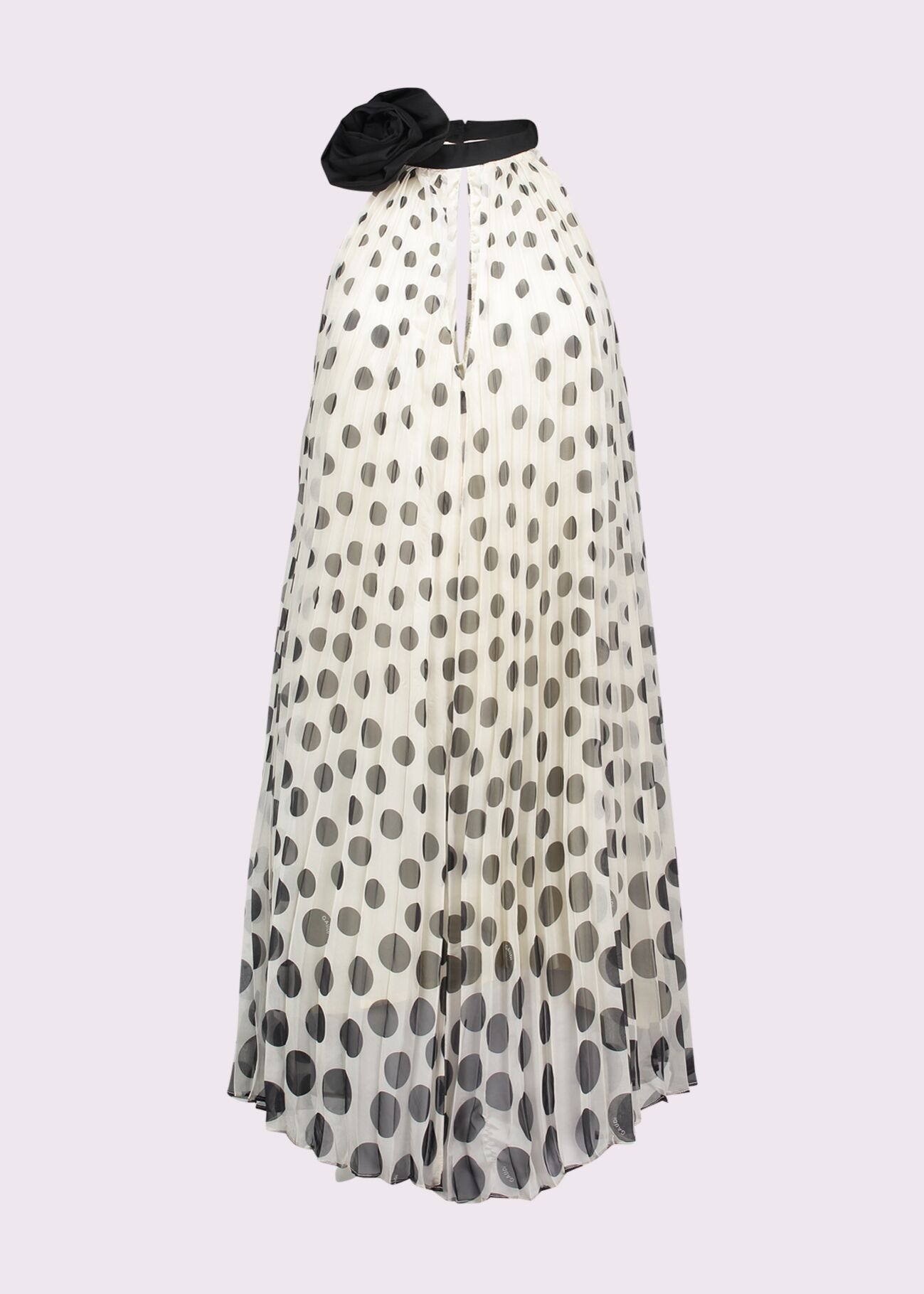 Women's printed chiffon dress