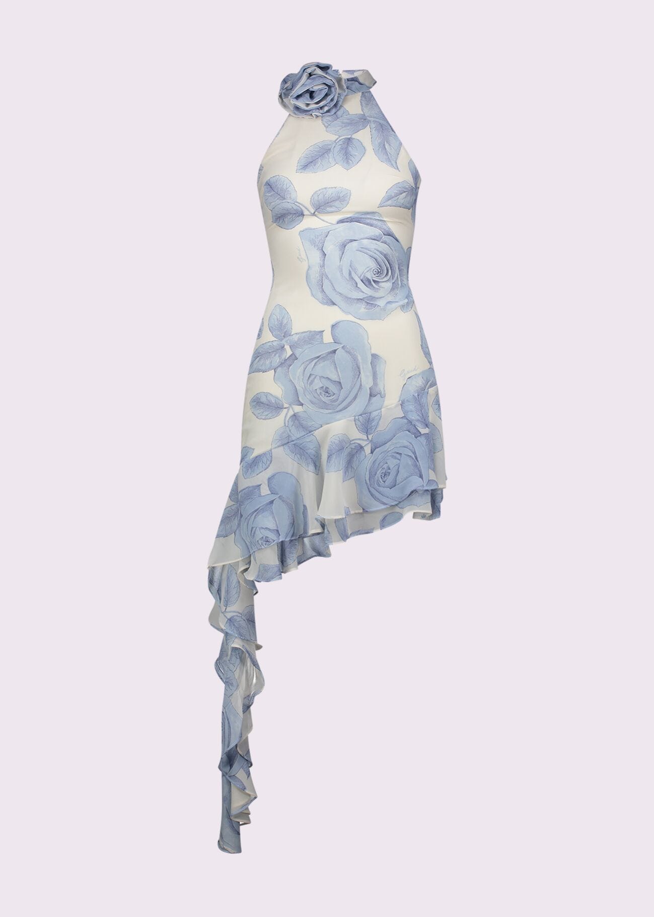 Women's printed georgette dress