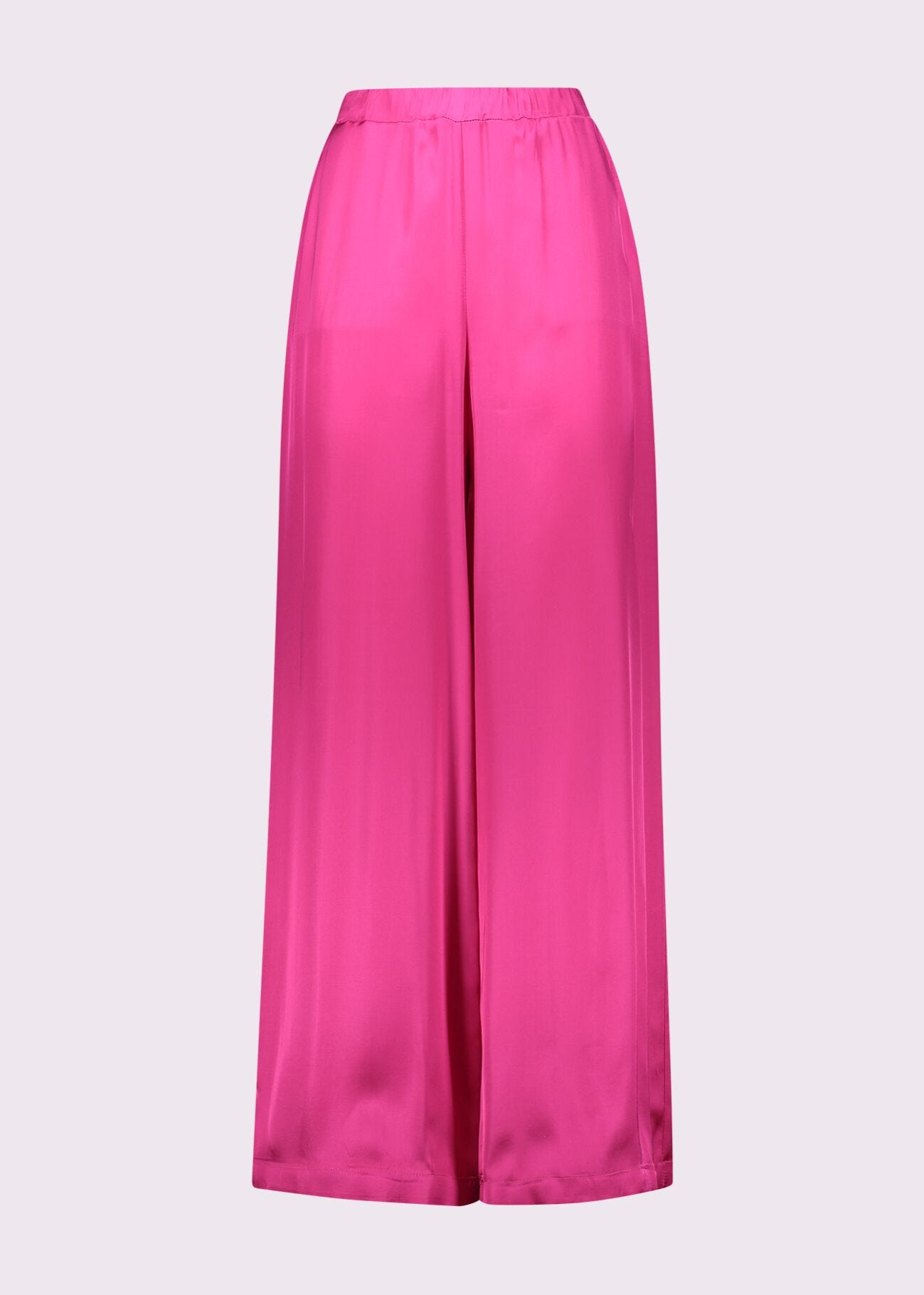 Pantaloni da donna rosa con tasche