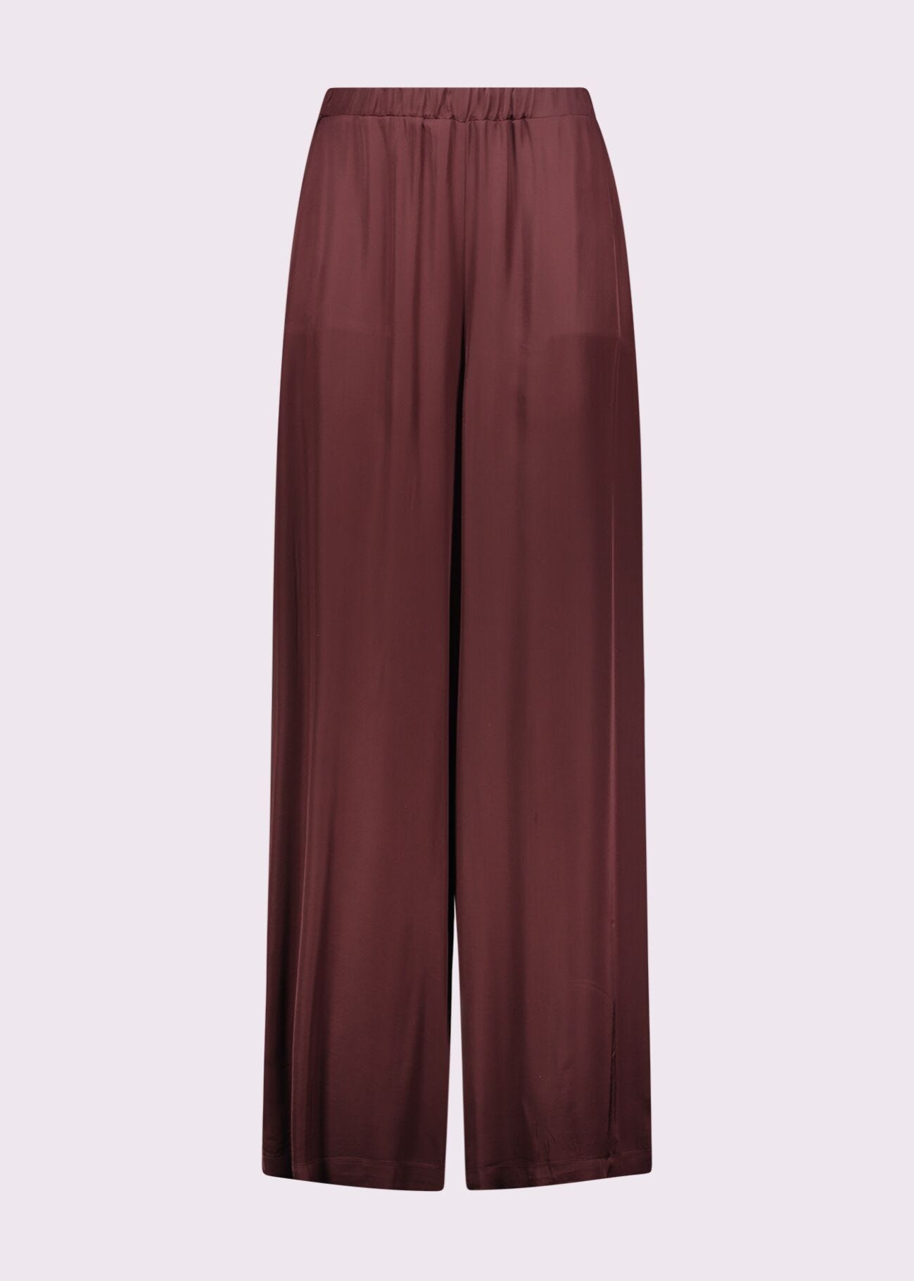 Pantaloni da donna marrroni con tasche