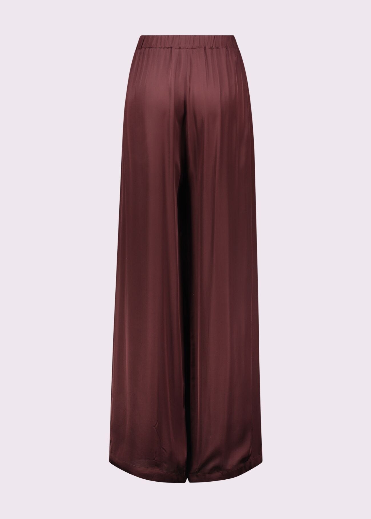 Pantaloni da donna marrroni con tasche