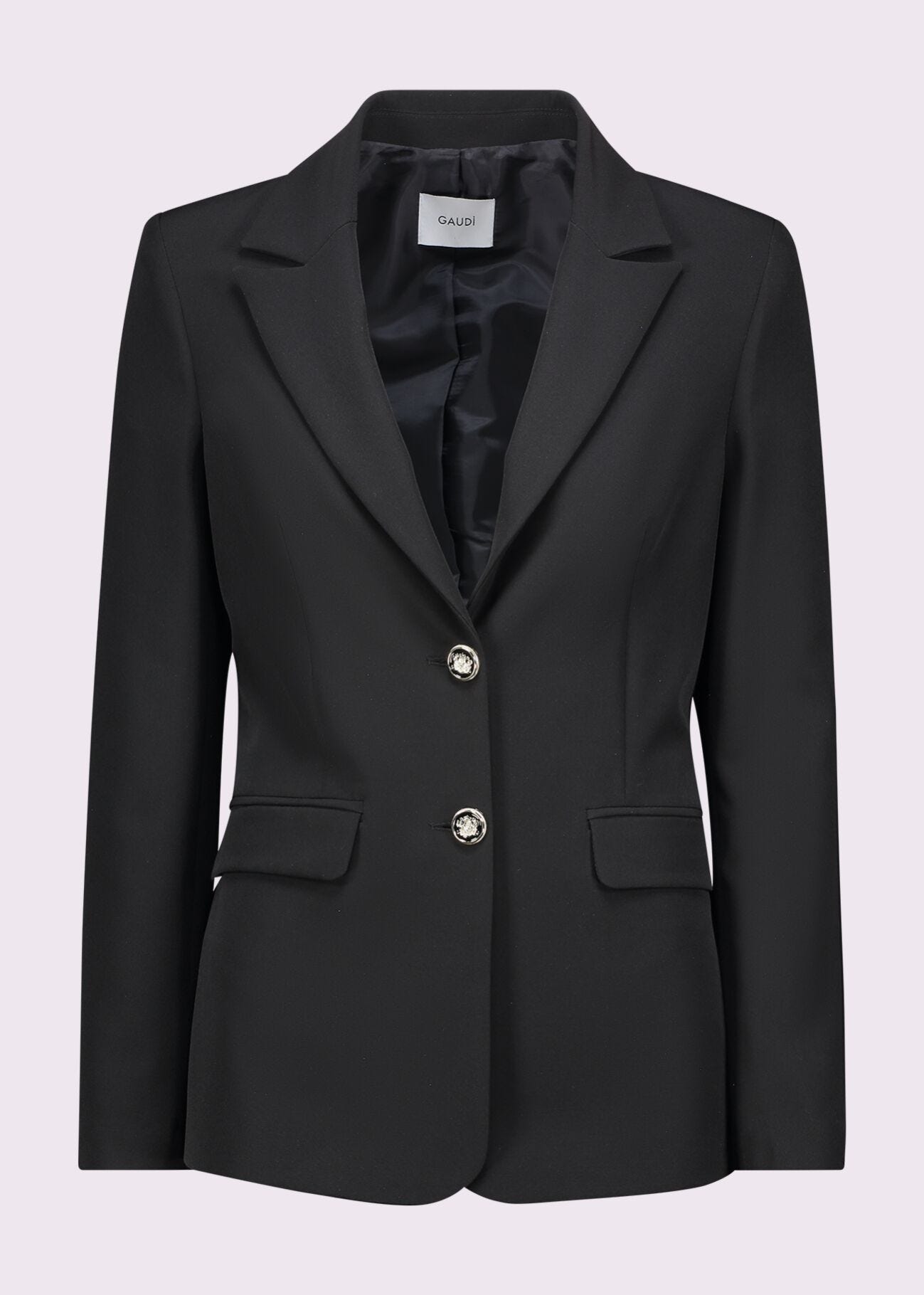 Blazer noir pour femme
