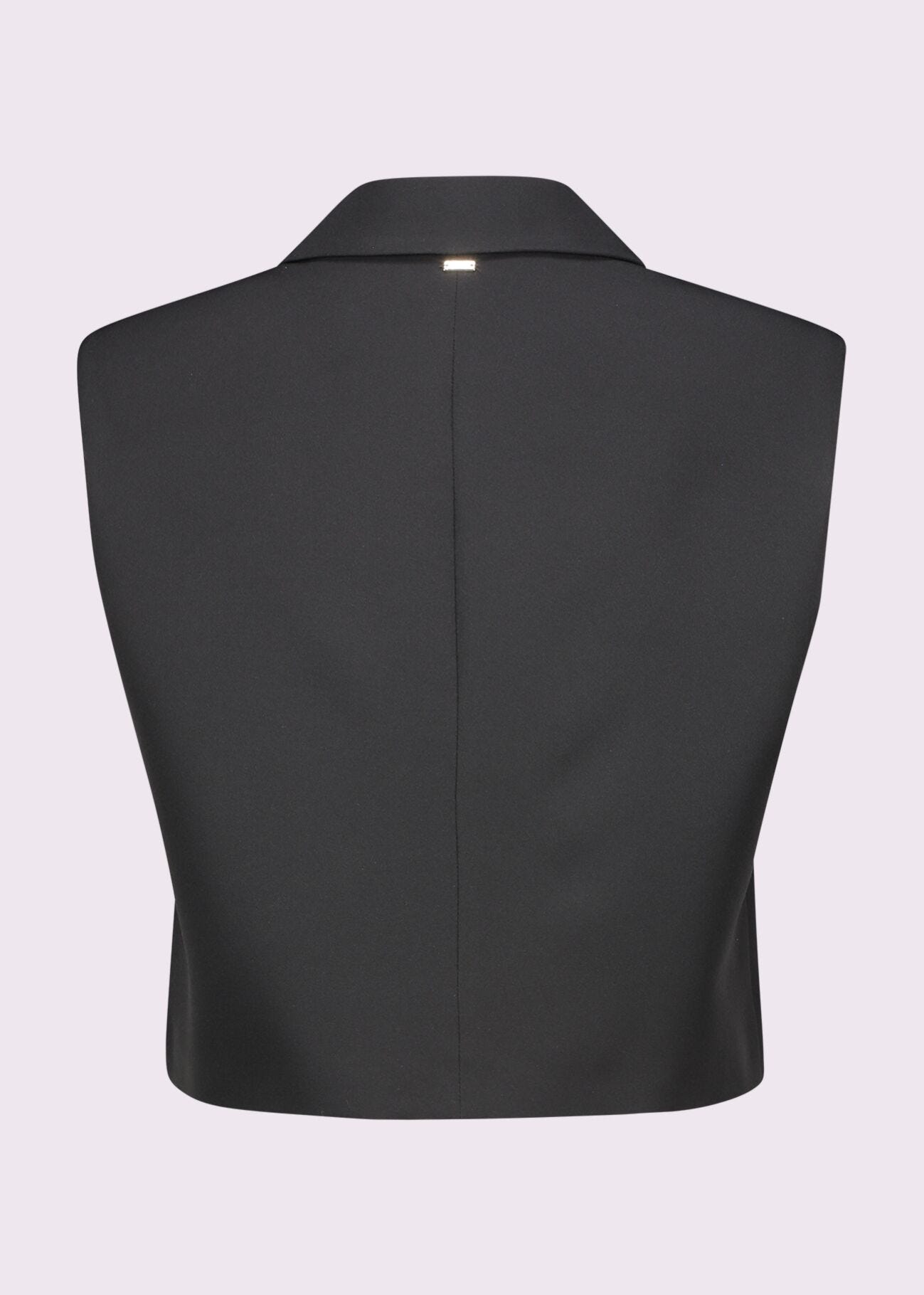 Gilet noir pour femme