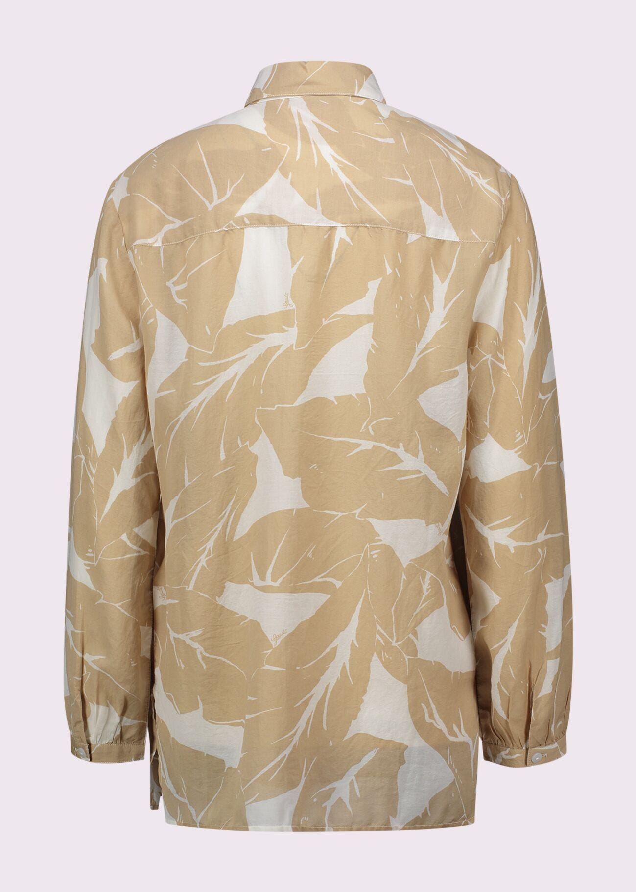 Camicia da donna con nodo e maniche lunghe