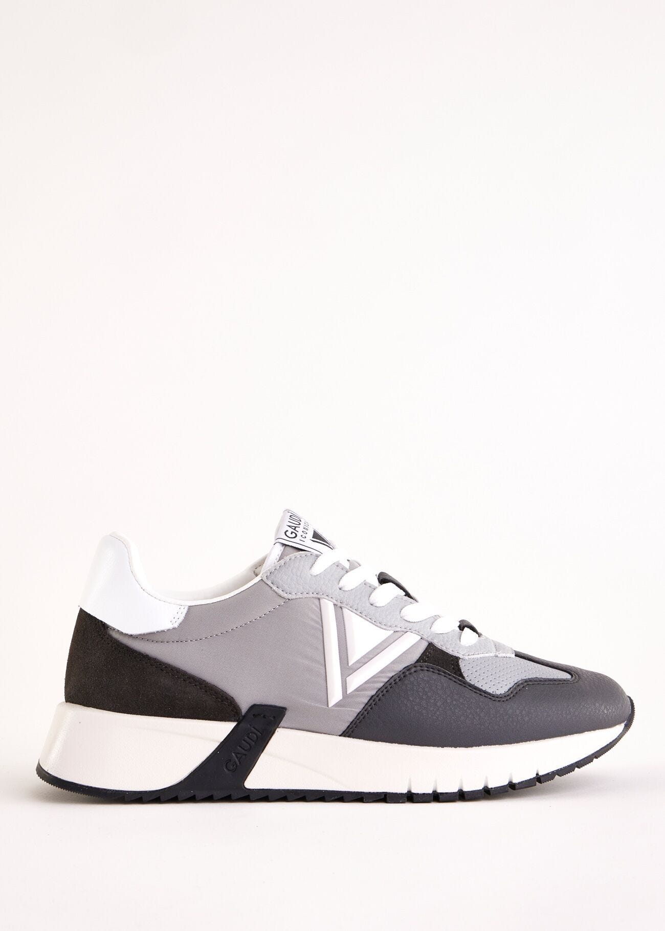 Suede and nylon running sneakers | Buy online | Gaudí