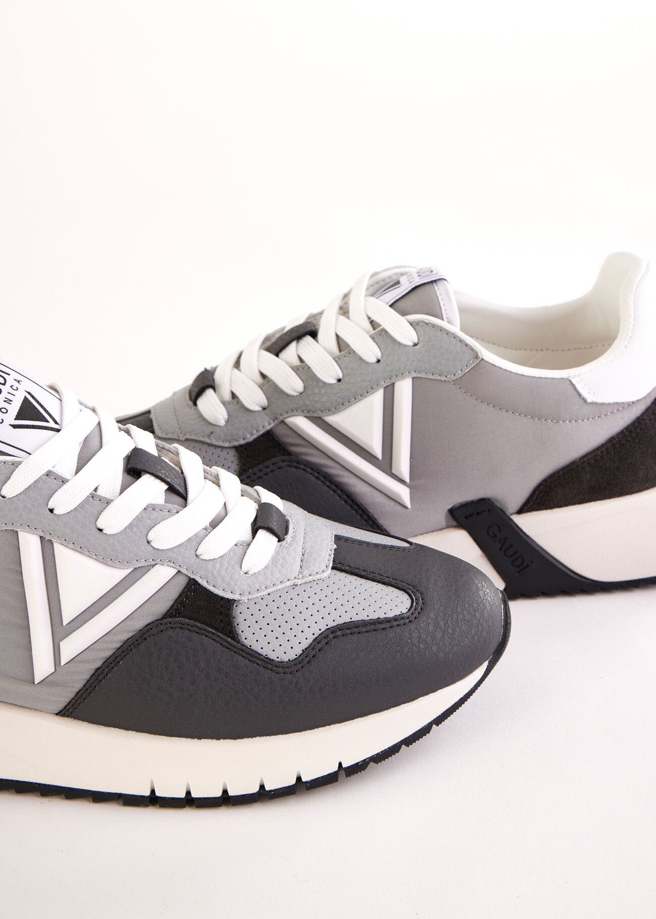 Suede and nylon running sneakers | Buy online | Gaudí