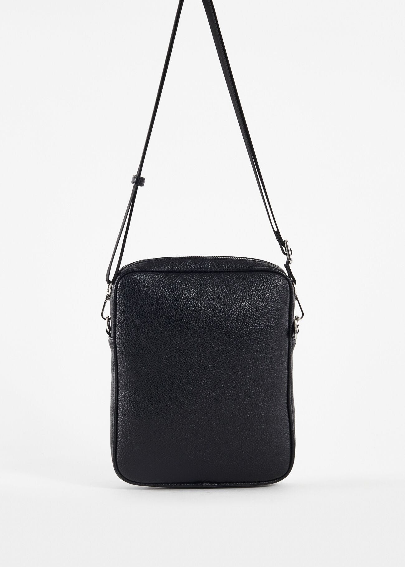 Black faux-leather iPad bag | Shop Online | Gaudì