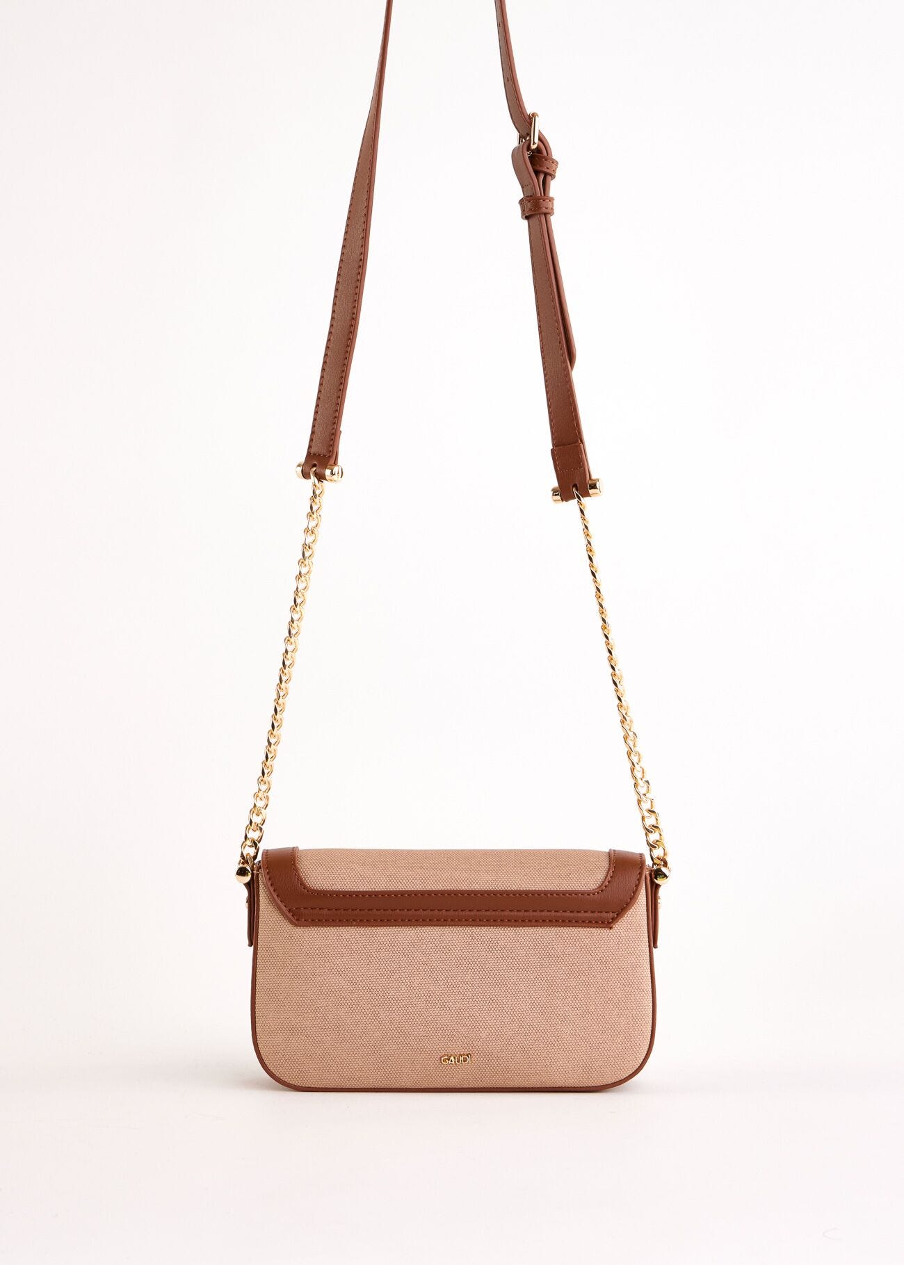 Borsa crossbody beige