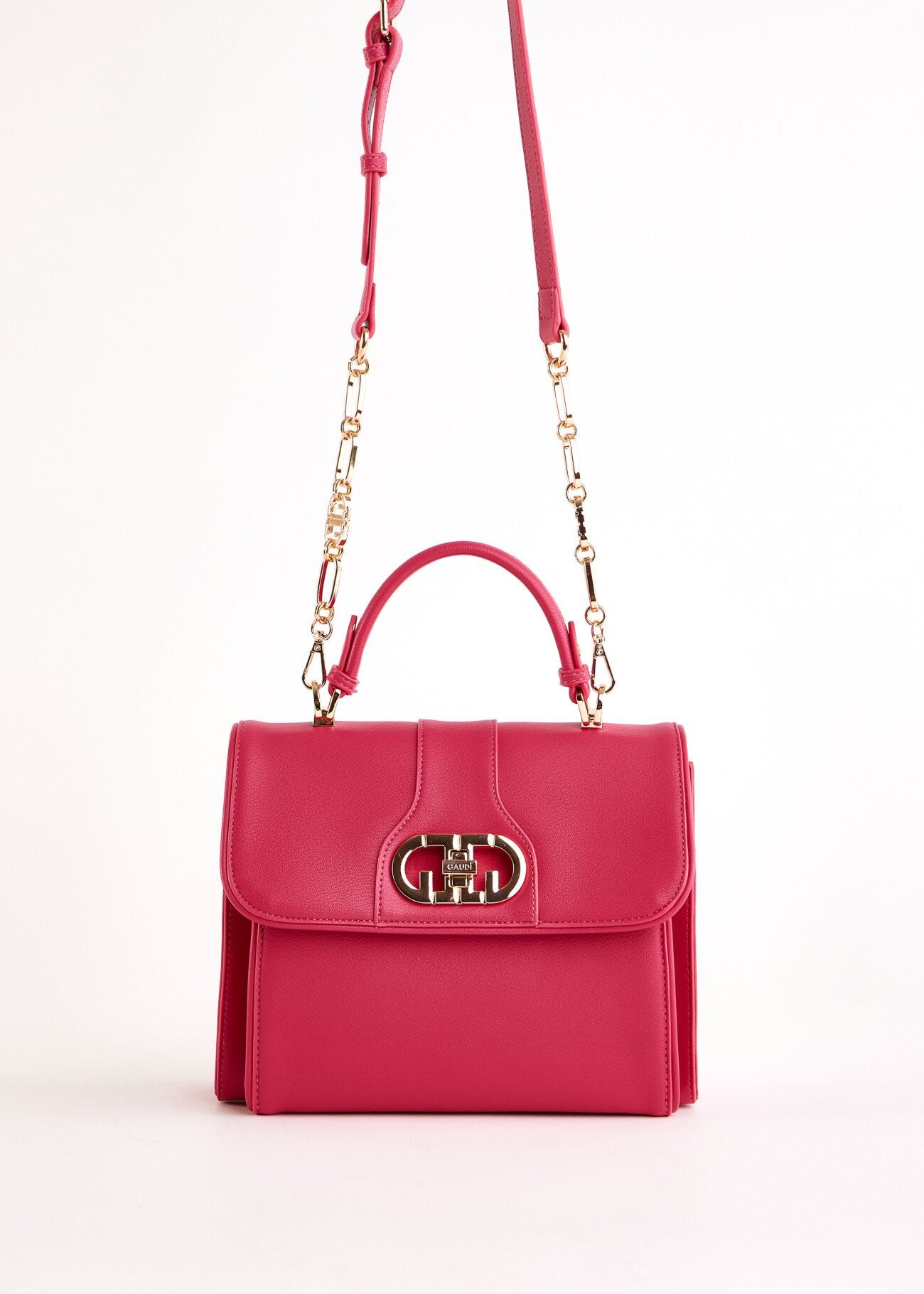 Borsa business fucsia con tracolla