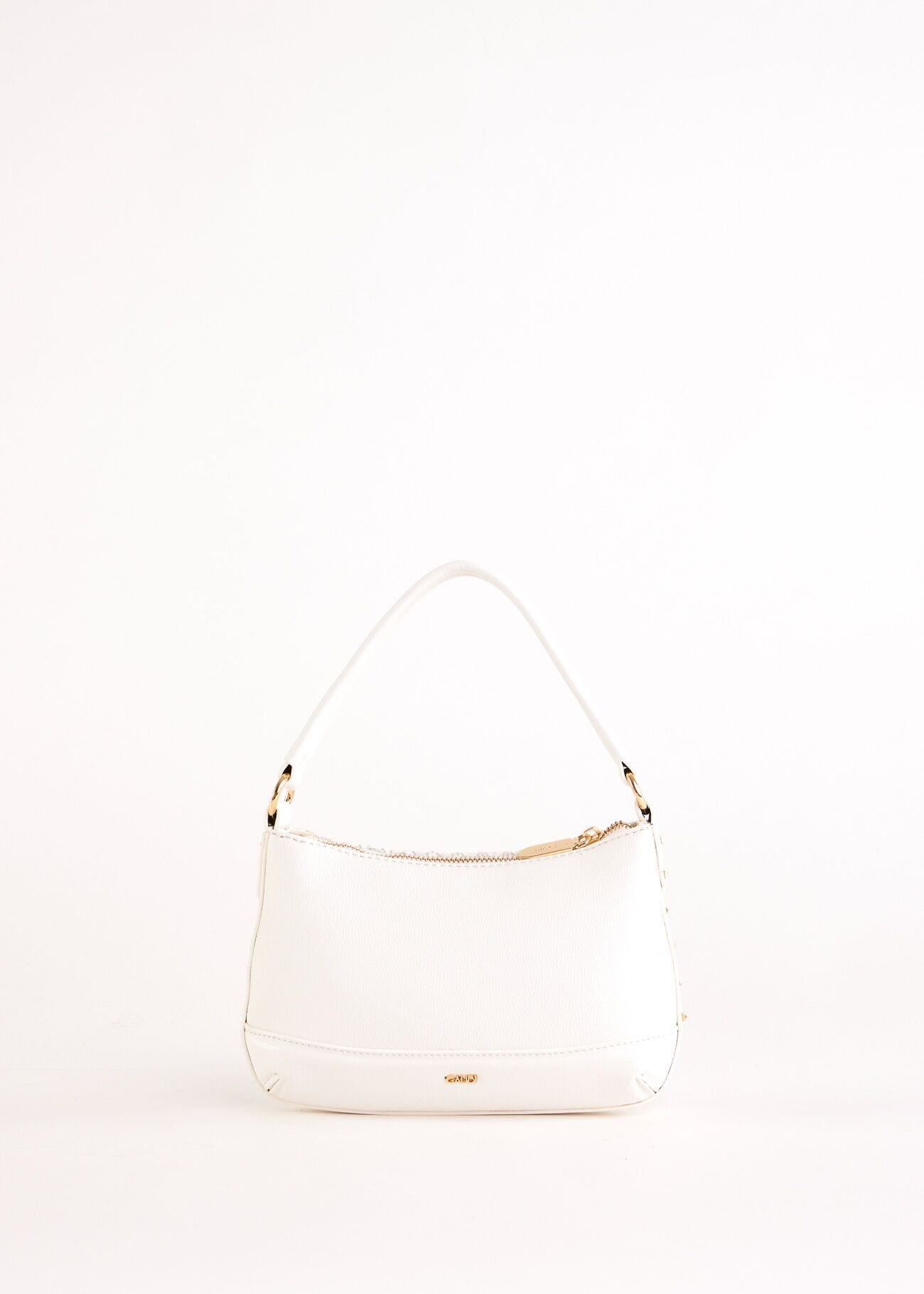 Sac porté épaule blanc avec bandoulière