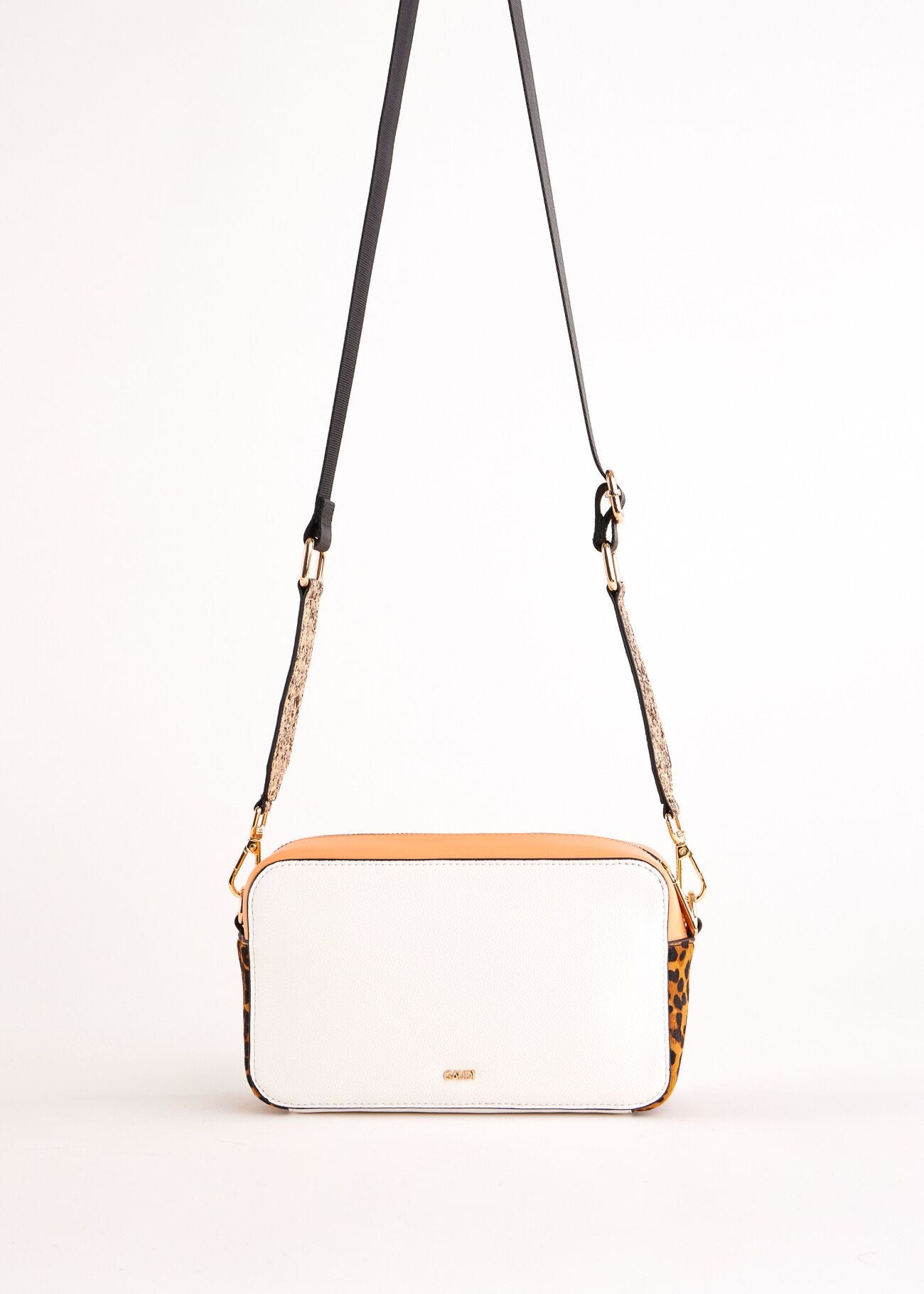 Borsa crossbody in pelle