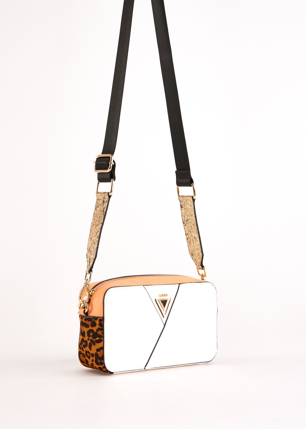 Borsa crossbody in pelle
