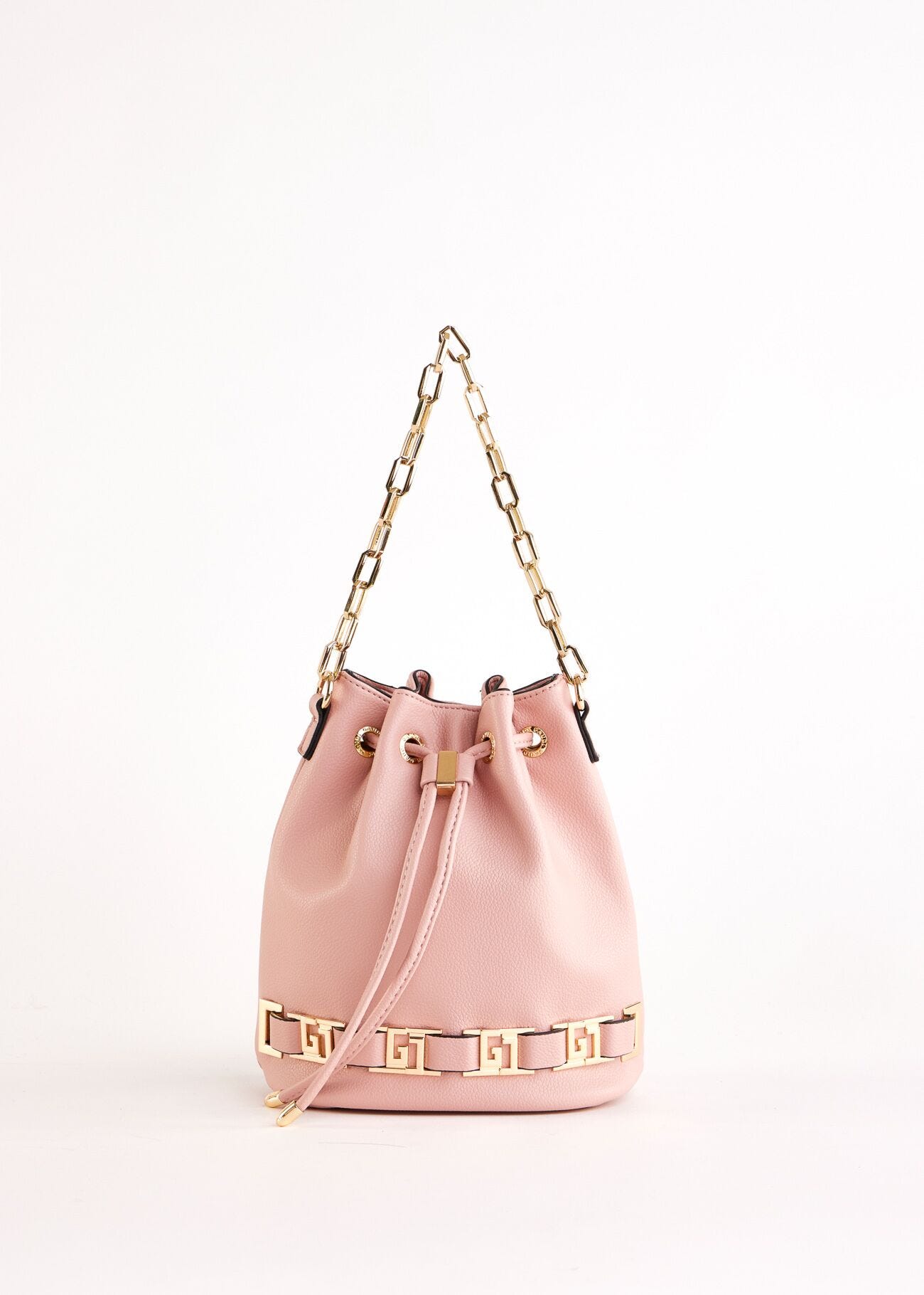 Borsa a secchiello rosa