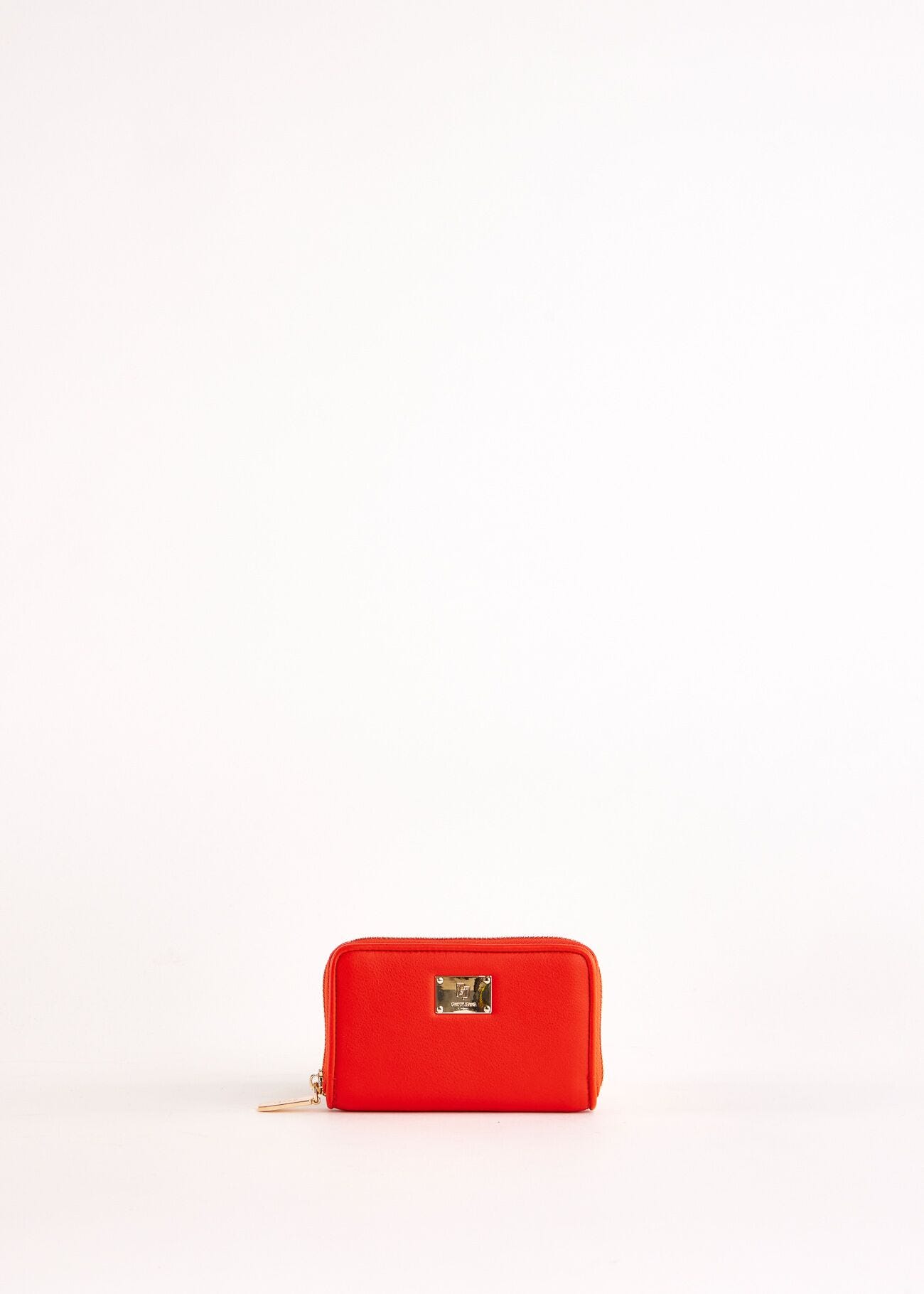 Mini zip-around wallet