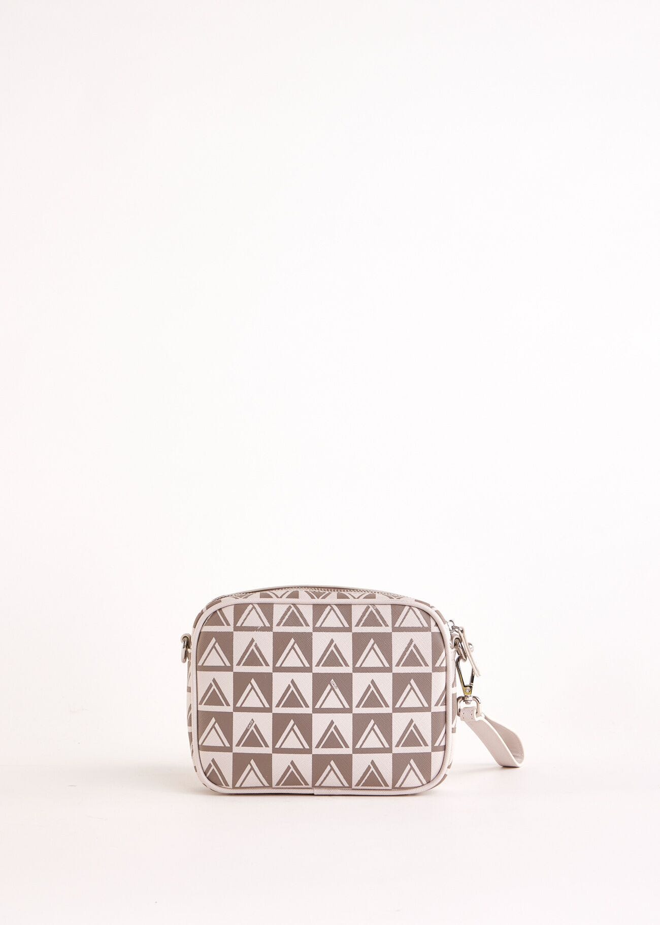 Crossbody bag with logo