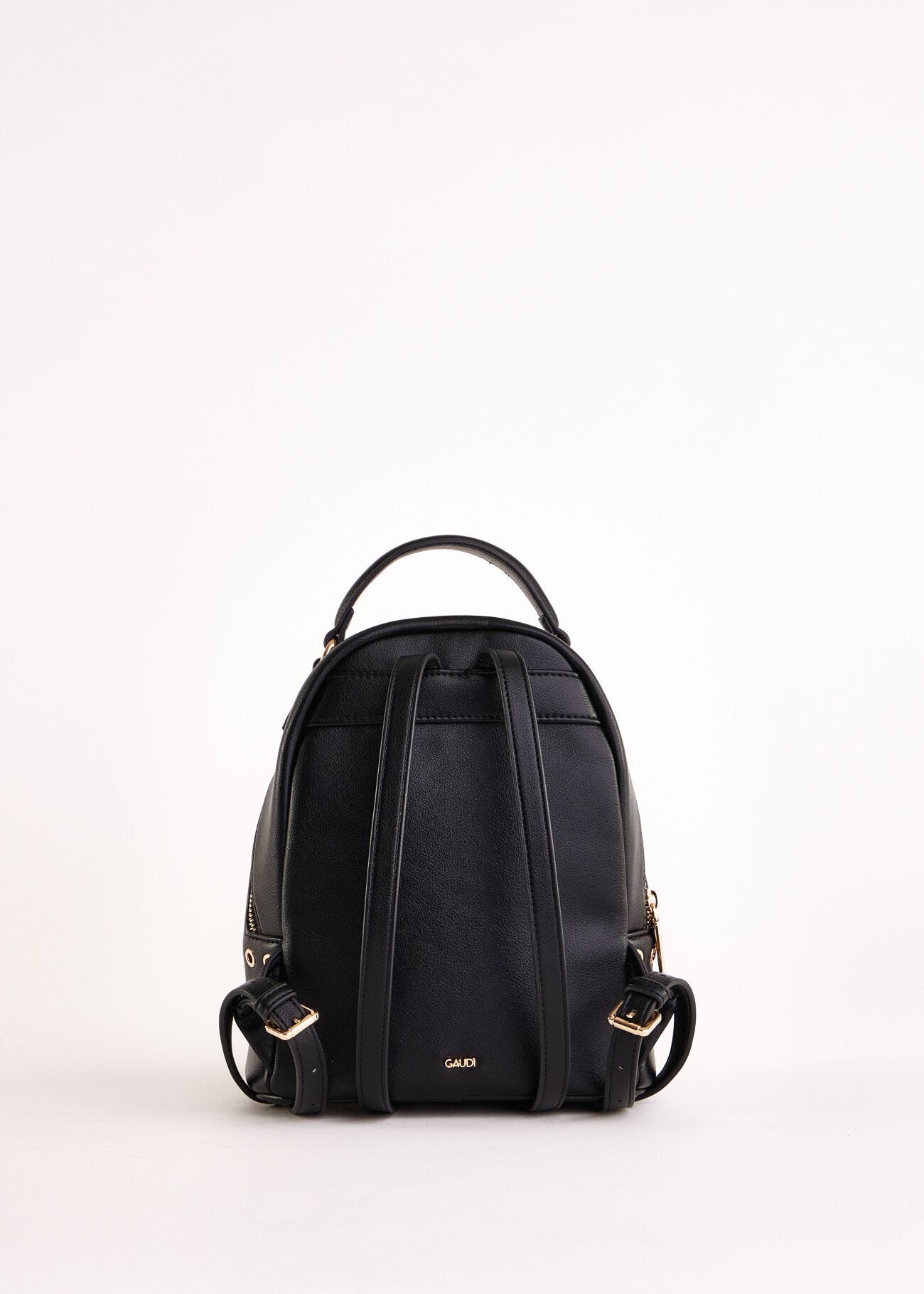 Sac à dos noir en matière synthétique