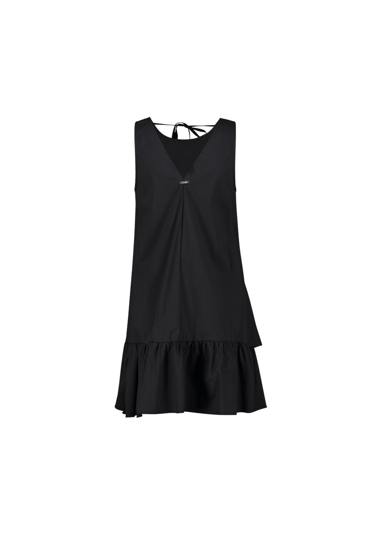 Poplin dress