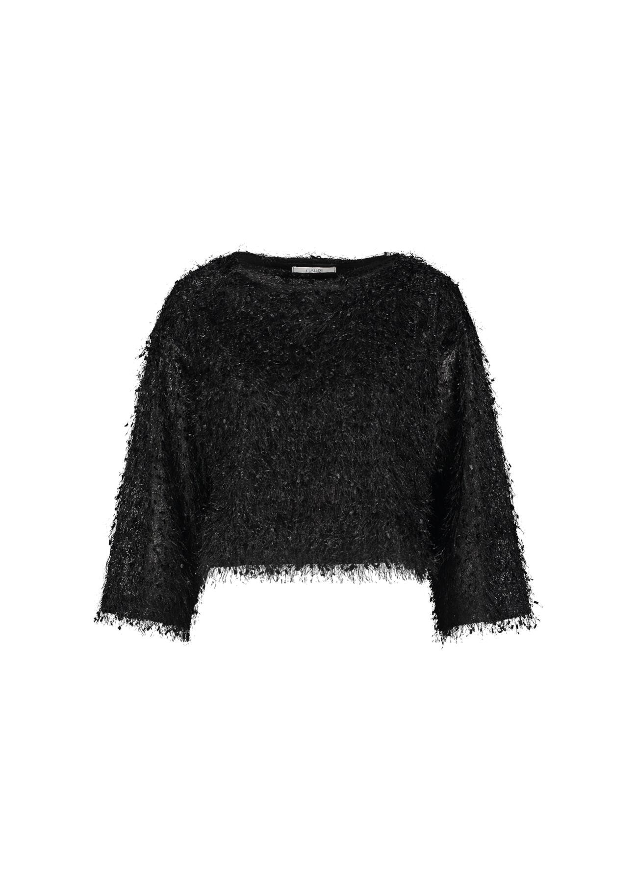 Top con piume