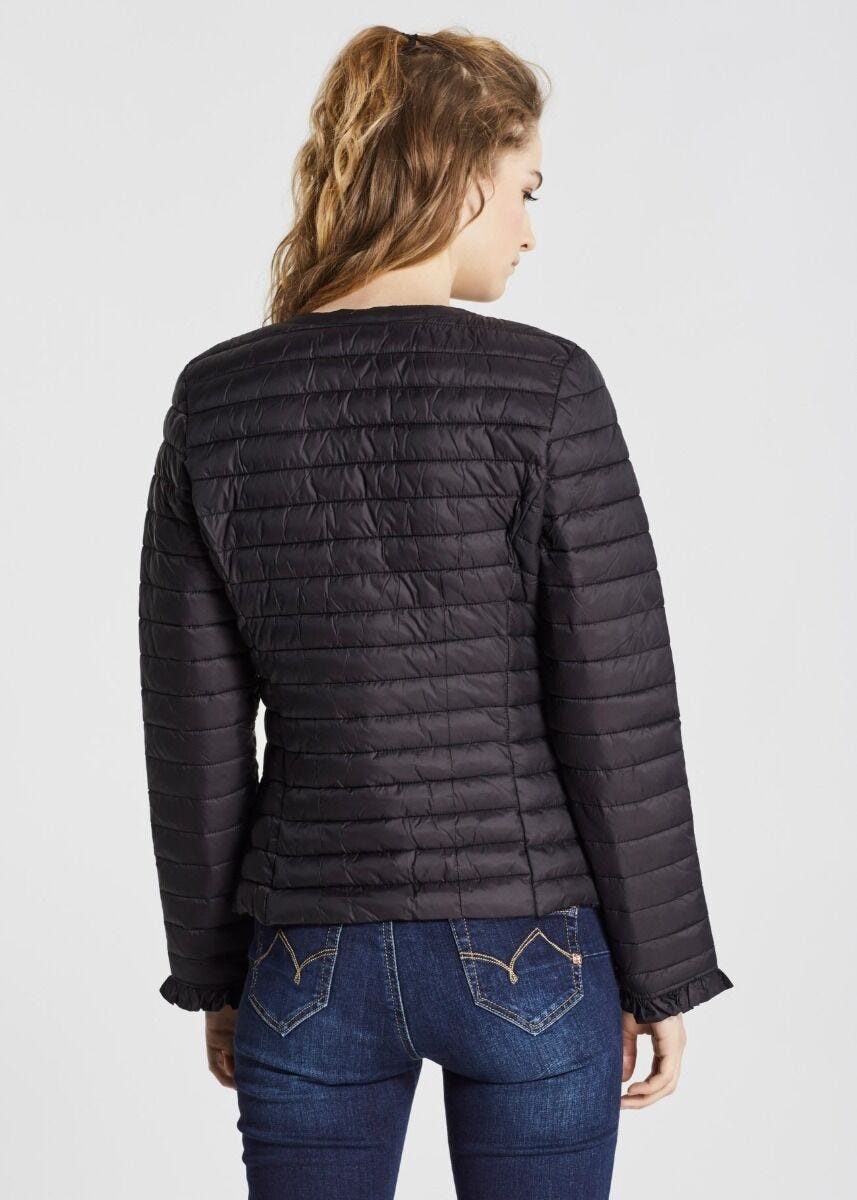 Piumino leggero slim fit