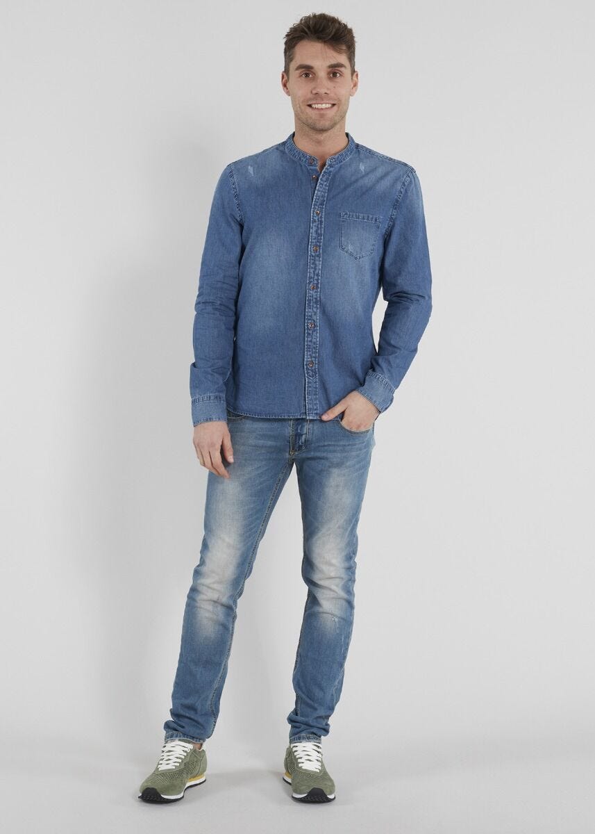 CAMICIA DENIM