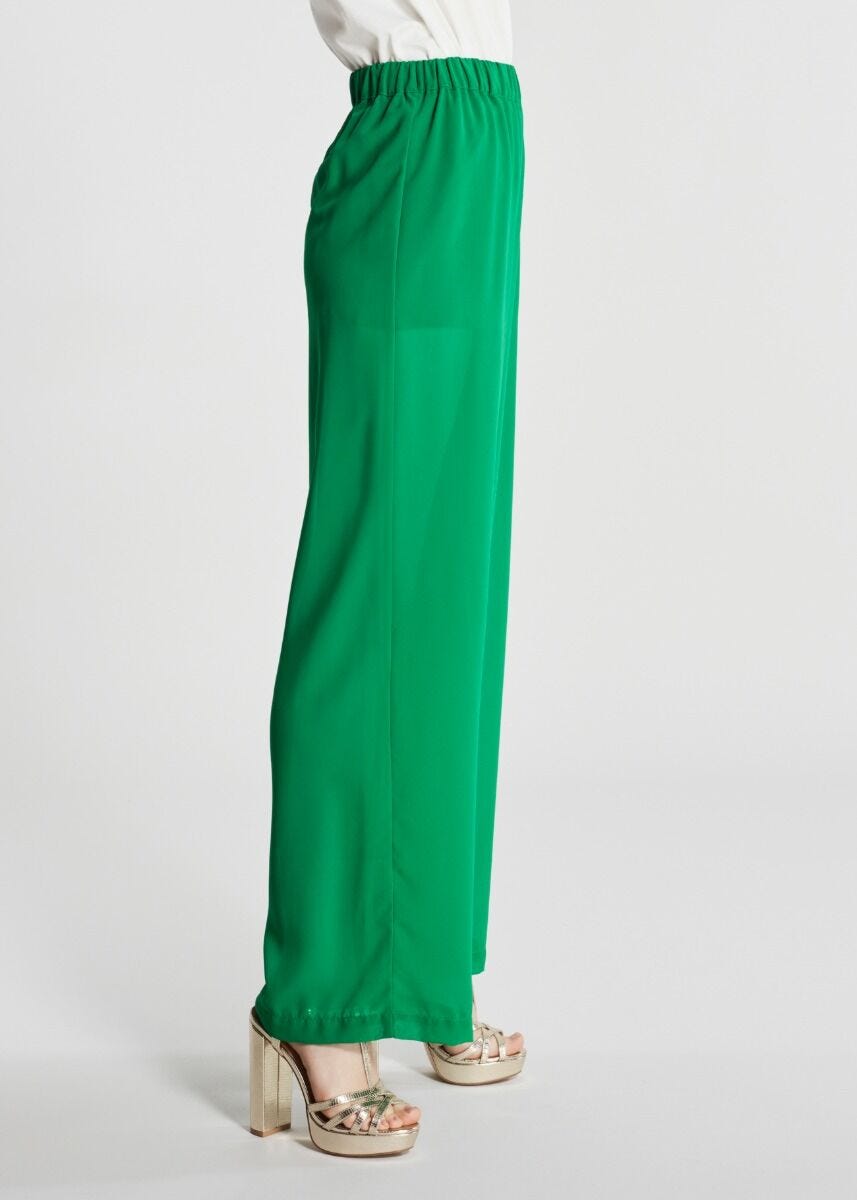 Georgette palazzo pants 