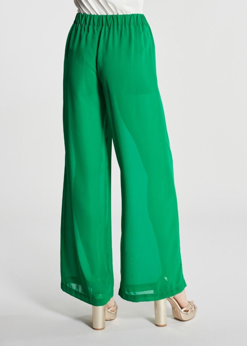 Georgette palazzo pants 