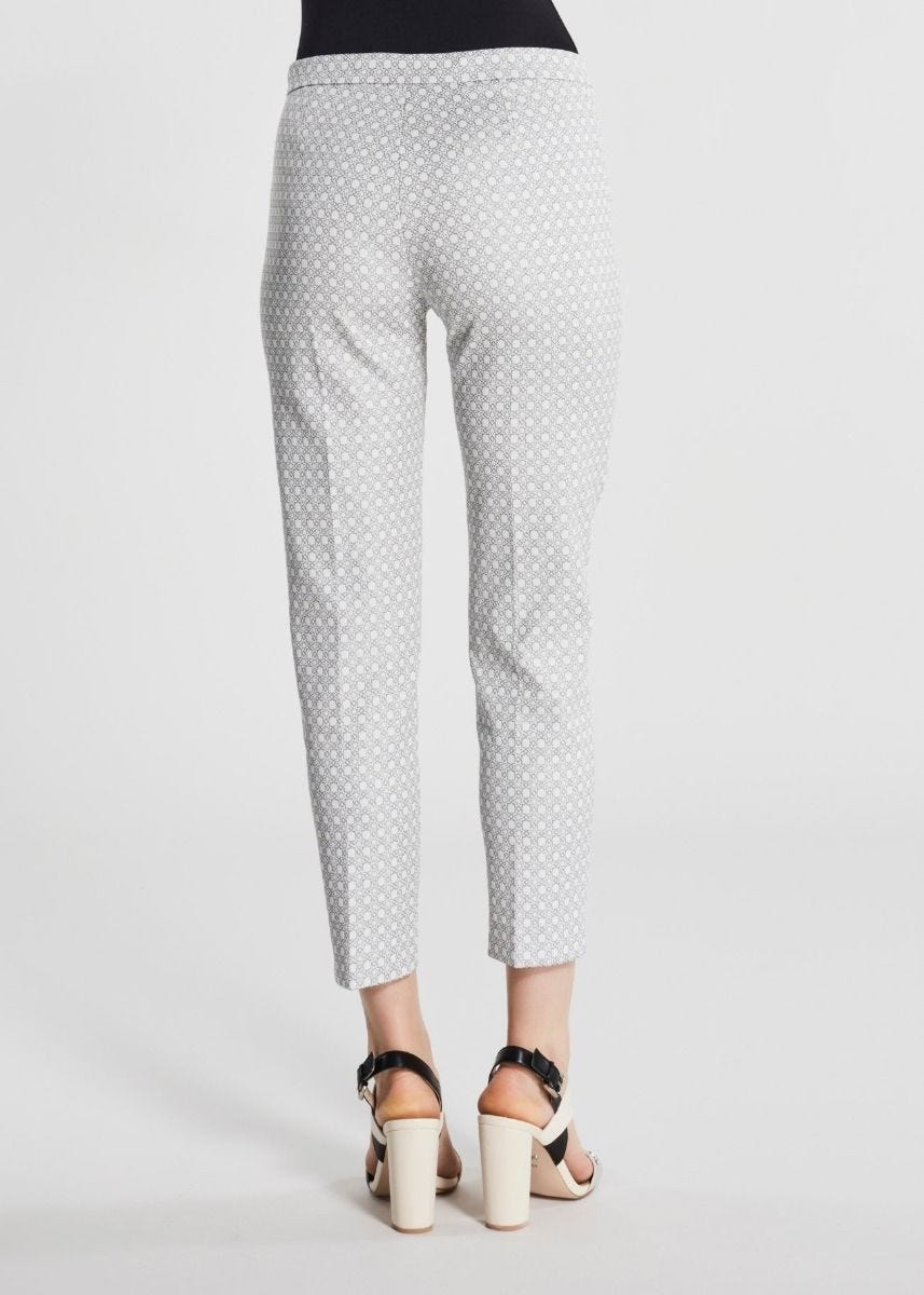 Cotton capri trousers 