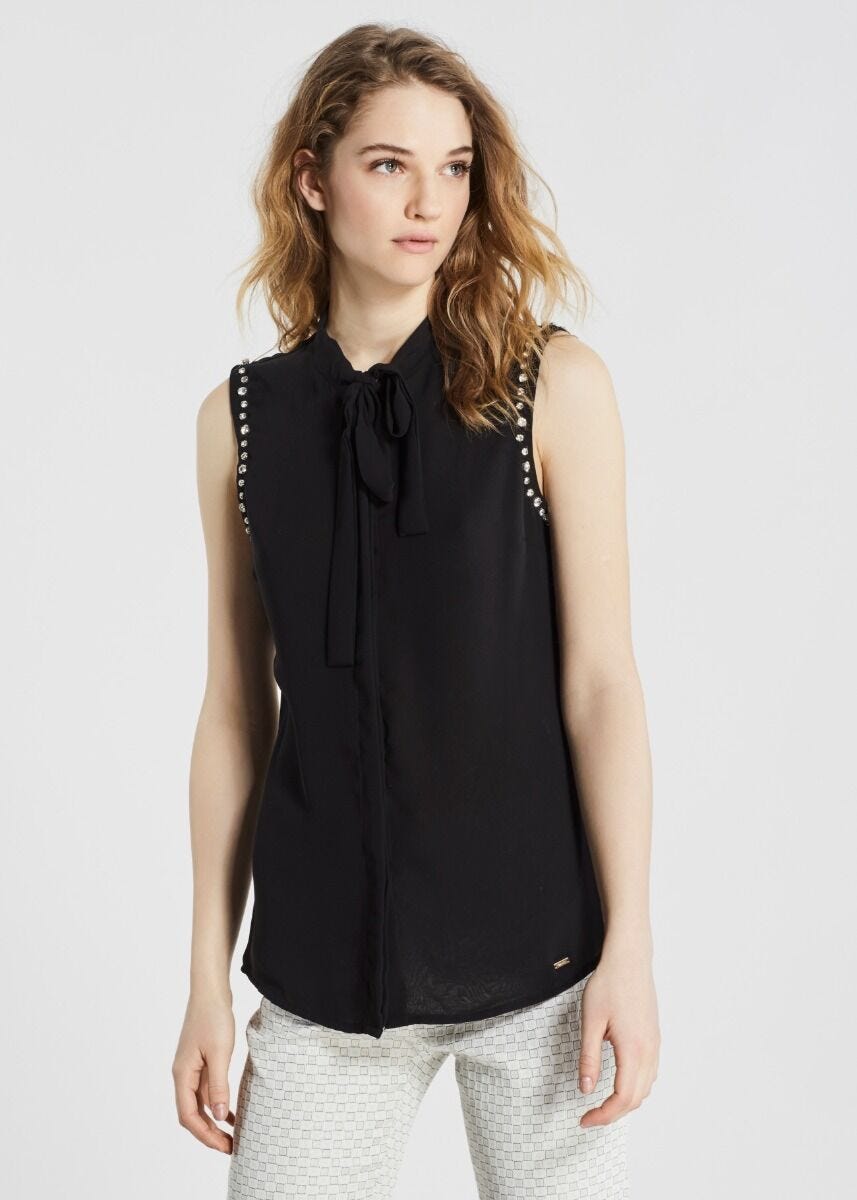 CAMICIA S-MANICHE
