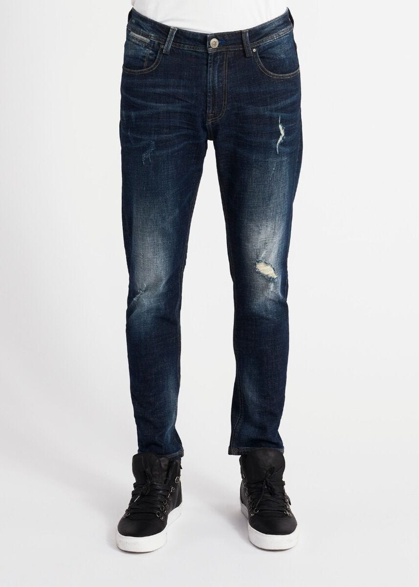 Skinny loose fit jeans
