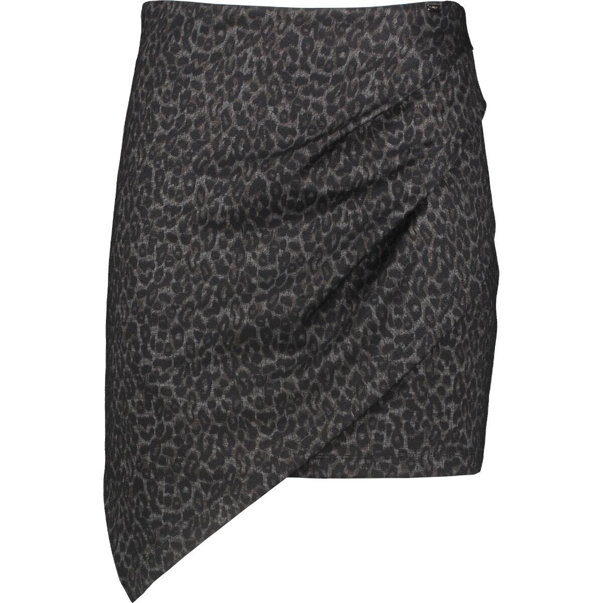 Animal print skirt