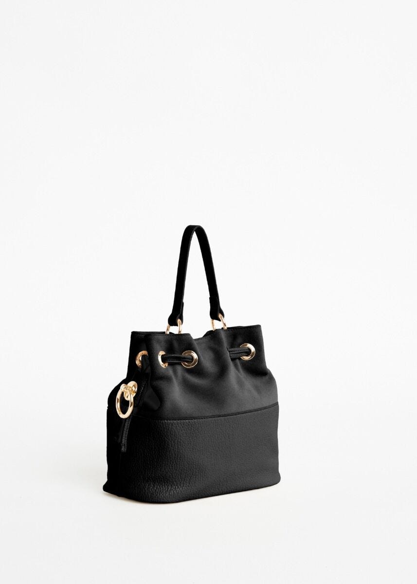 Mini sac seau pour femme 