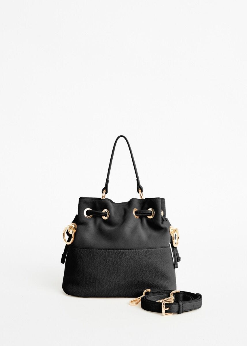 Mini sac seau pour femme 