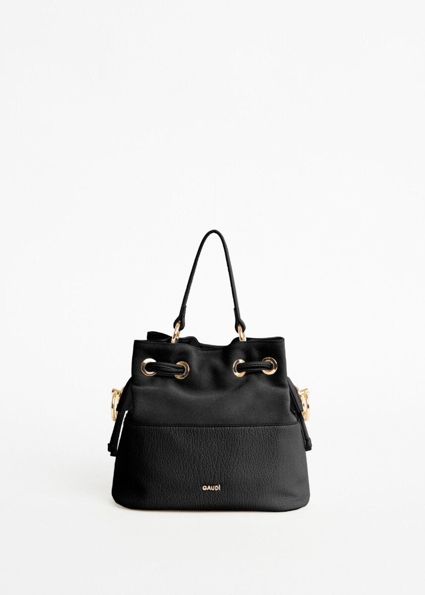 Mini sac seau pour femme 
