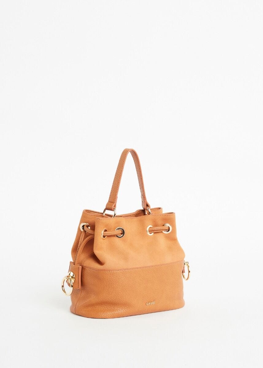 Women's mini bucket bag 