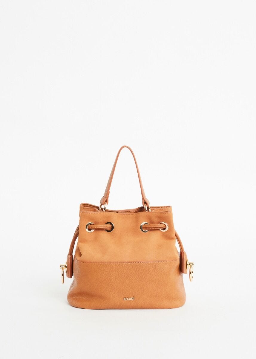 Women's mini bucket bag 