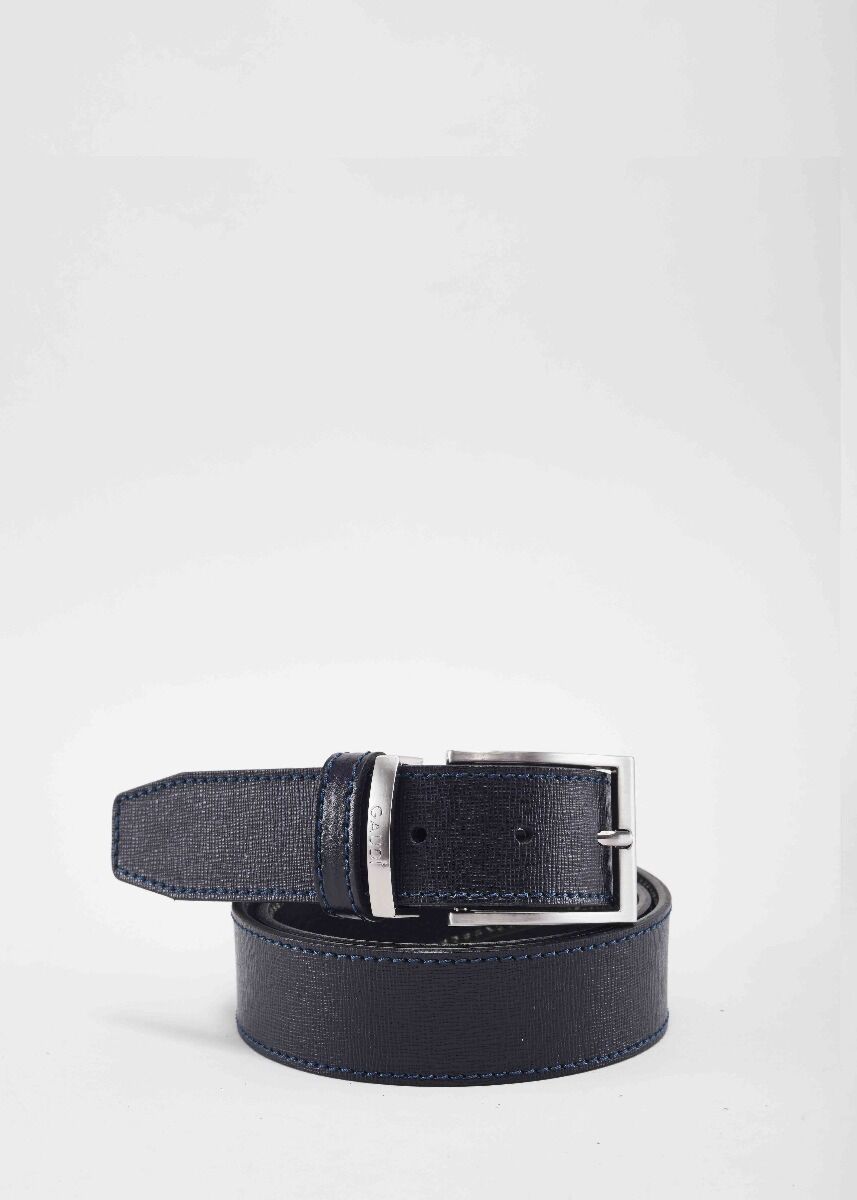 Ceinture r&eacute;glable en cuir 
