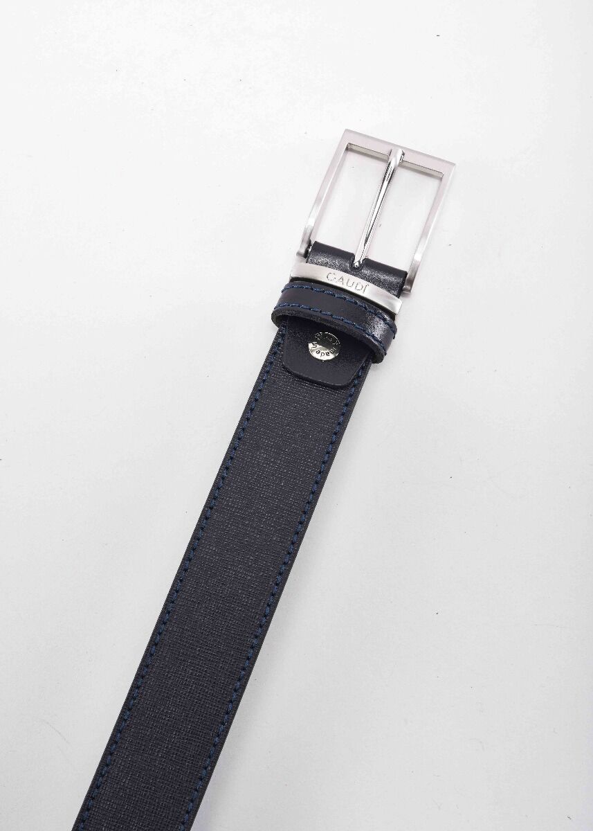 Ceinture r&eacute;glable en cuir 