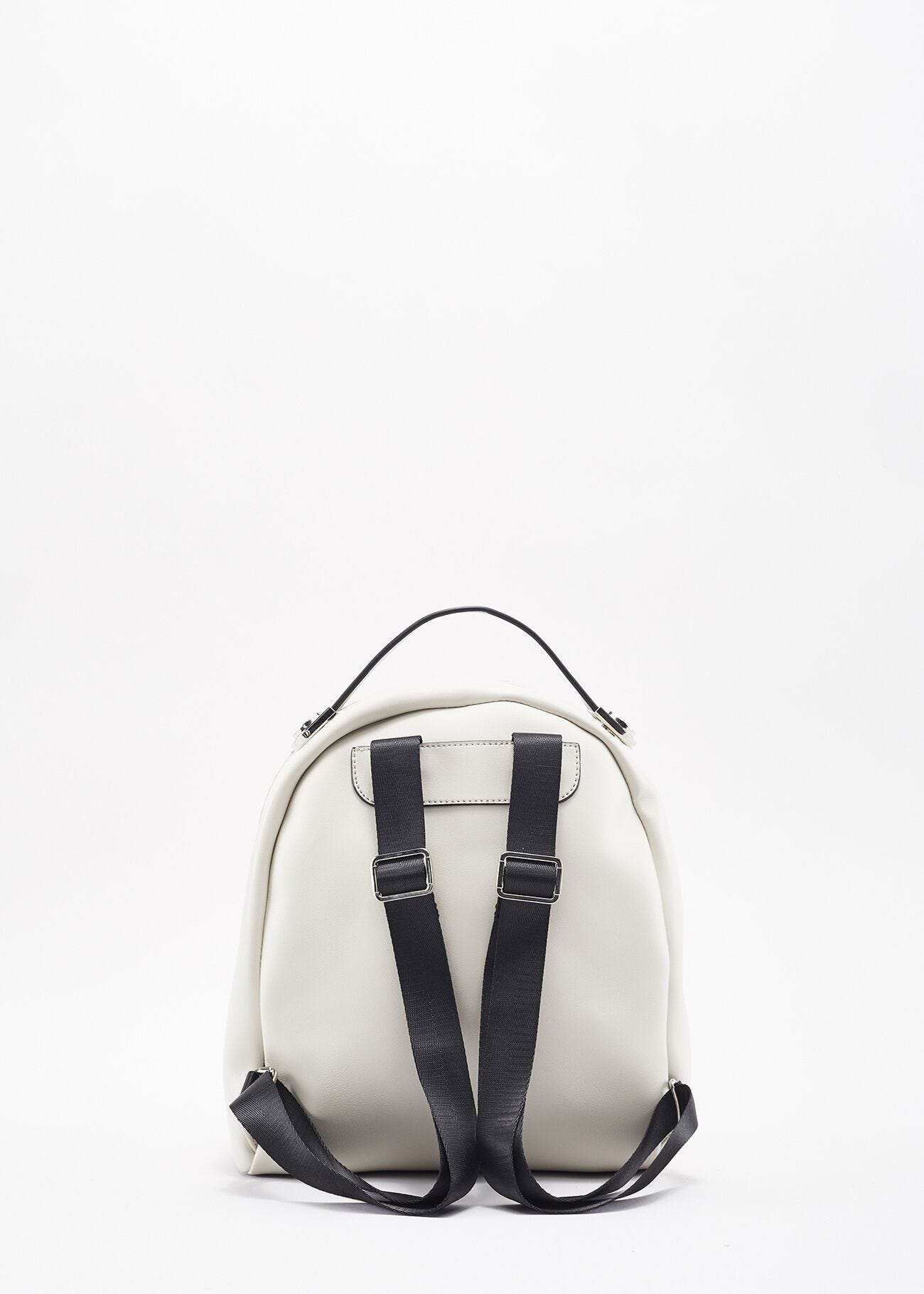 Backpack with adjustable shoulder straps