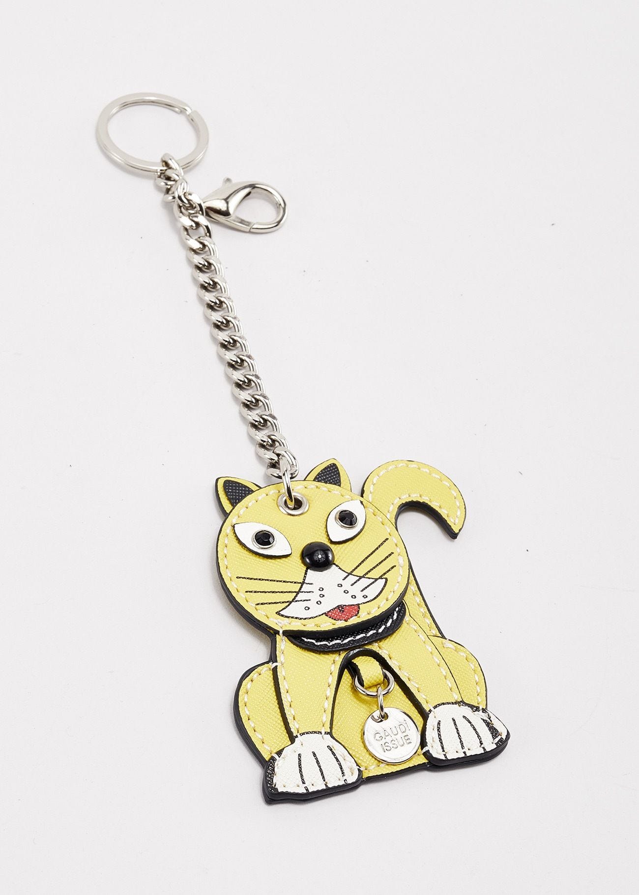 Cat key chain 