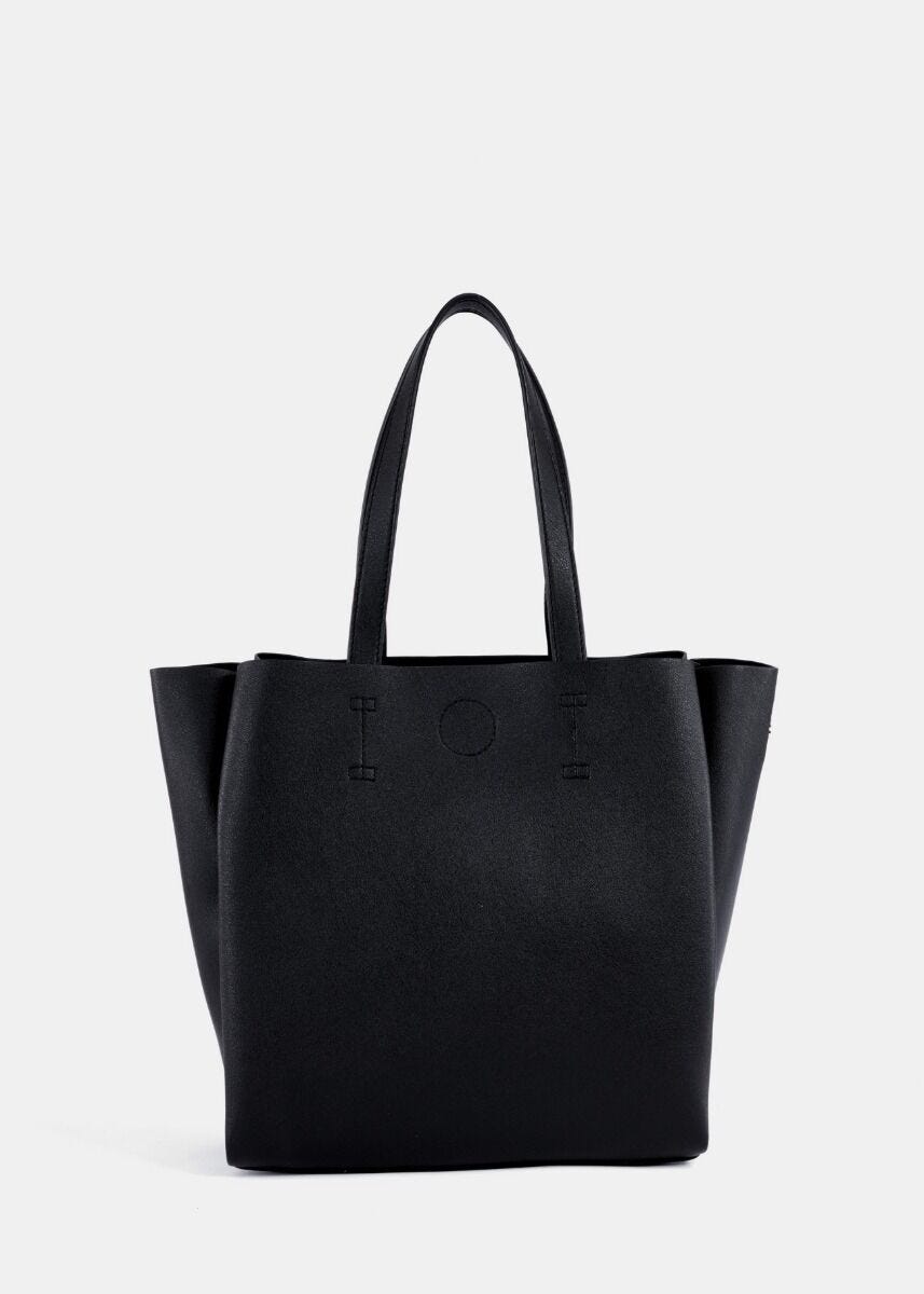 Shopping Bag "Eva" Black