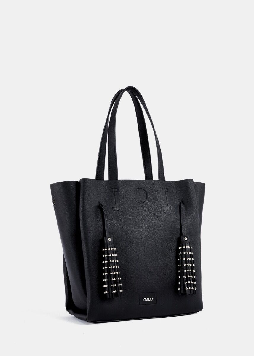 Shopping Bag "Eva" Black