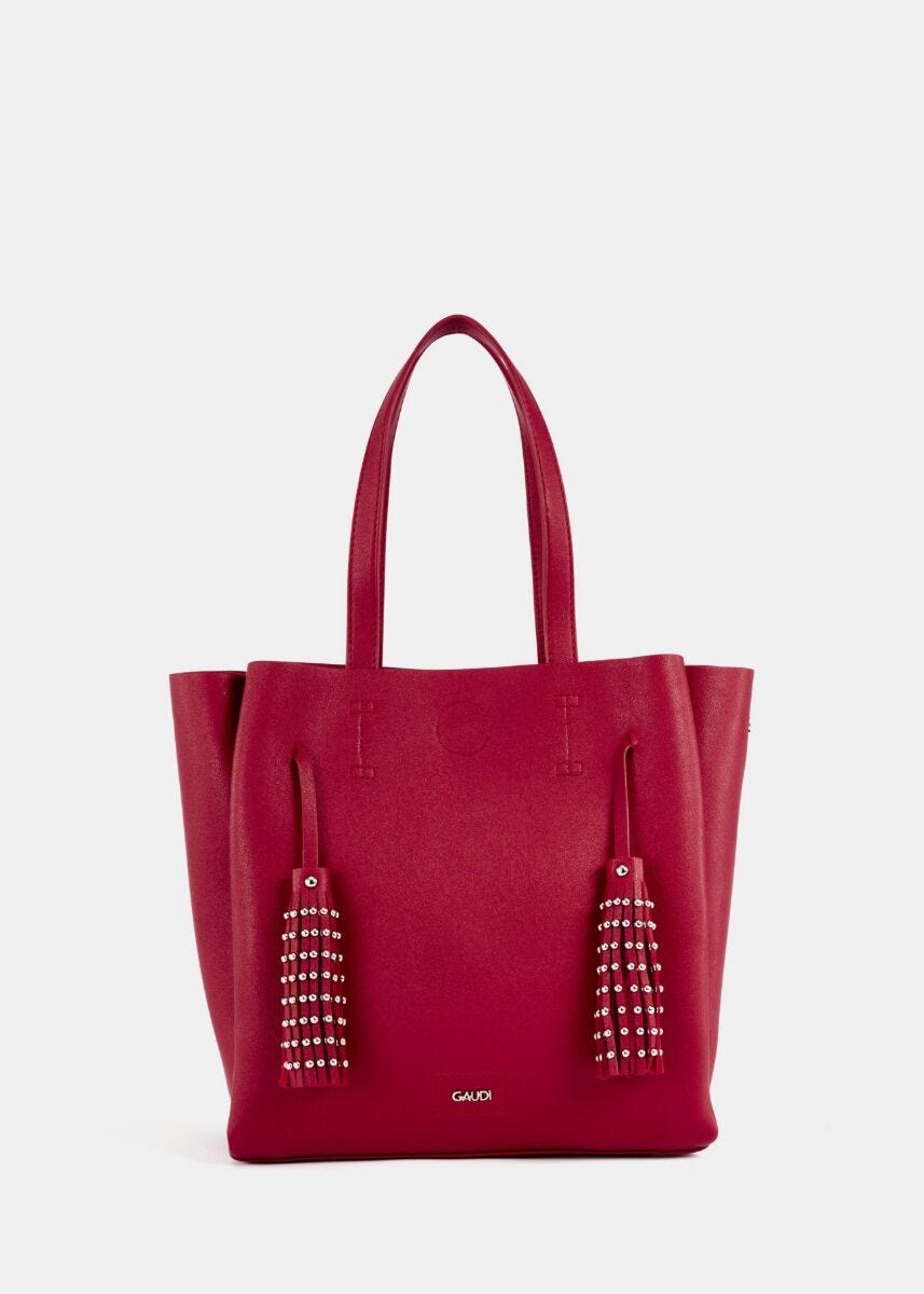 Shopping Bag "Eva" Red